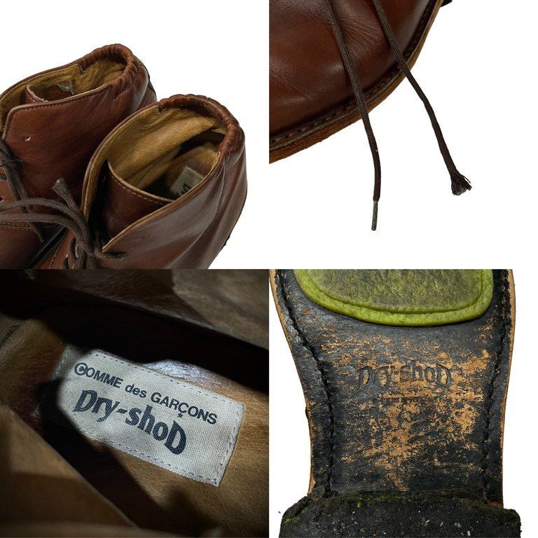 COMME des GARCONS × Dry-shoD 青山店限定モデル カラー