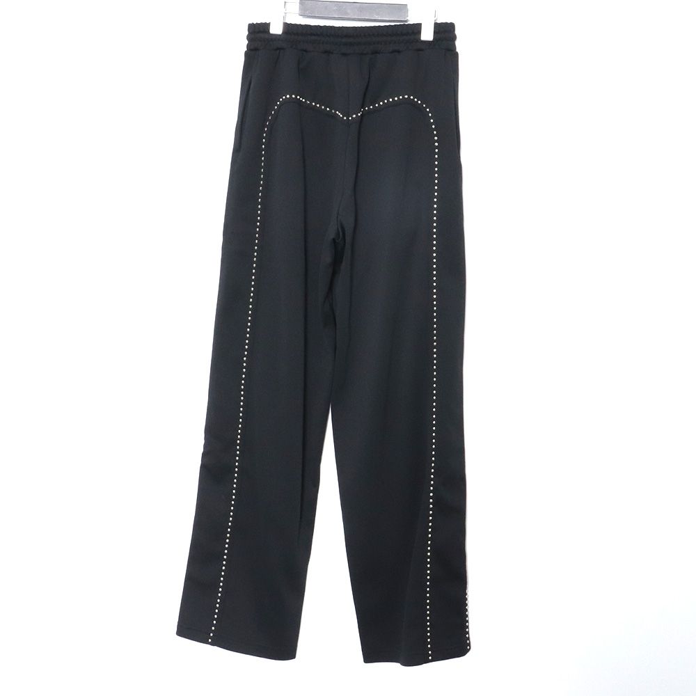 CELINE 22SS STUDS TRACK PANTS XSサイズ ブラック - メルカリ