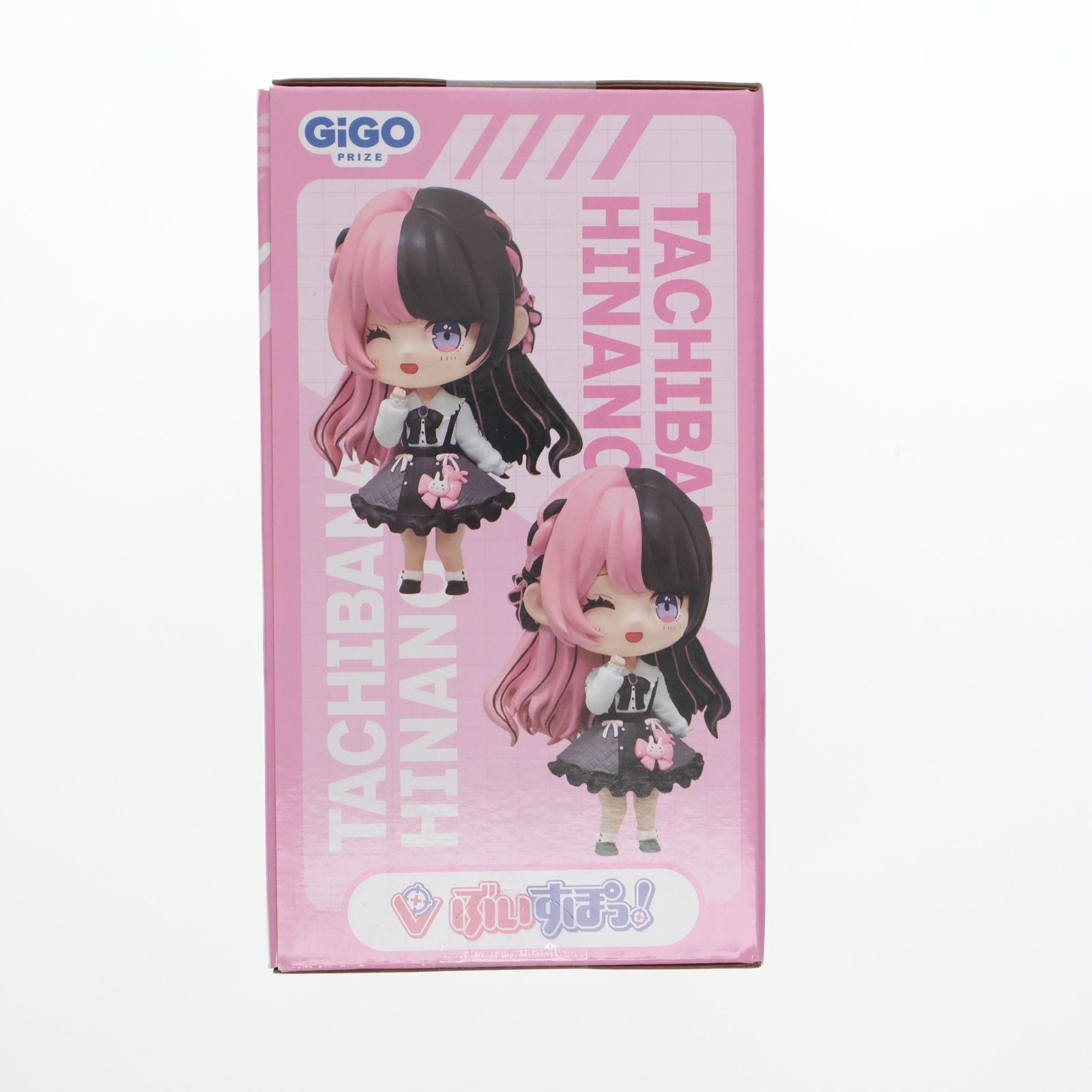 ぶいすぽっ！ GIGO フィギュア 全種類 コンプ 美品 おまけ付 橘ひなの等 ぶいすぽっ！スケールフィギュア-Play with paint- vol.4展開