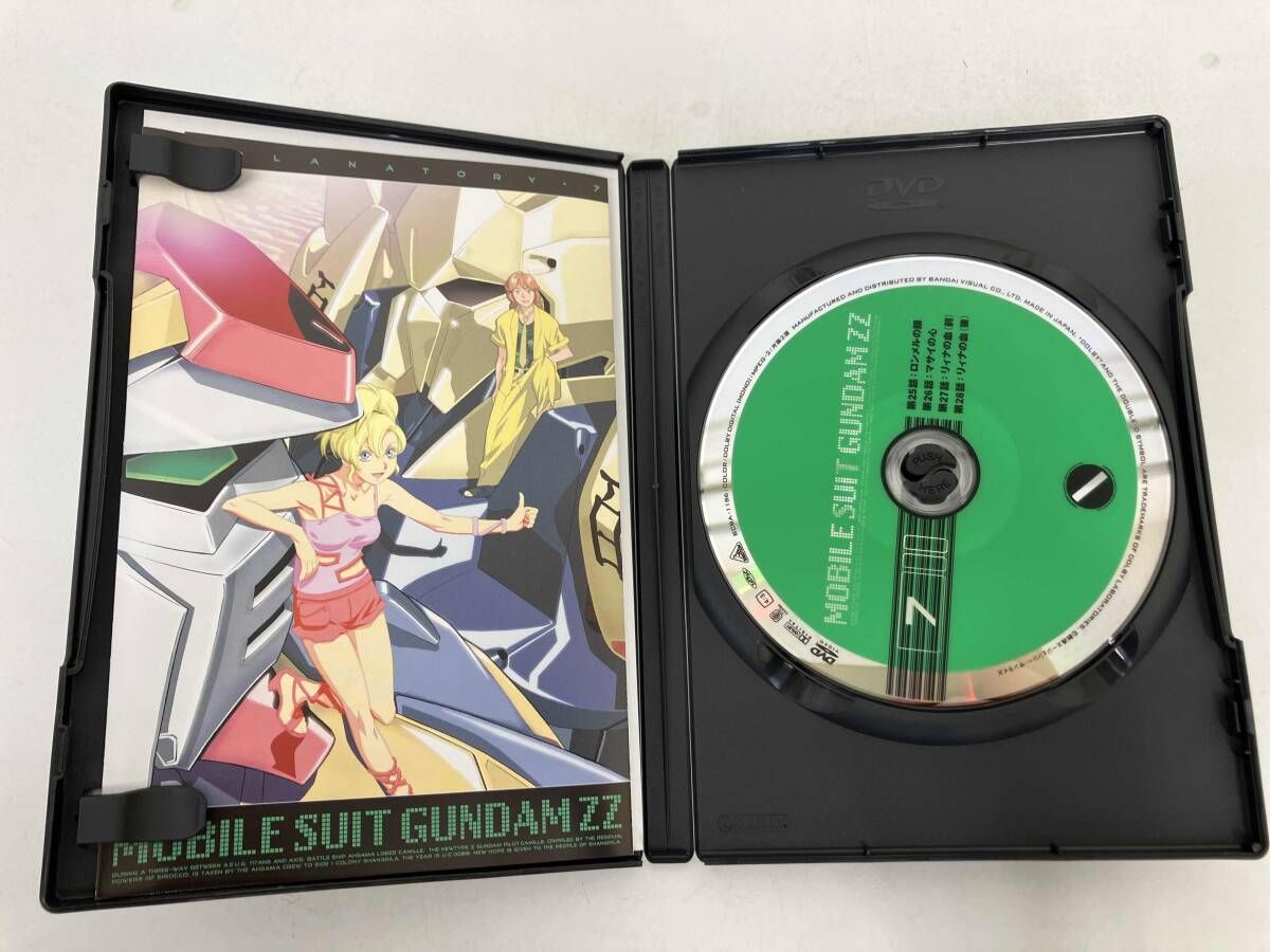 機動戦士ガンダムZZ 初回限定DVDセット Amazon.co.jp: 機動戦士