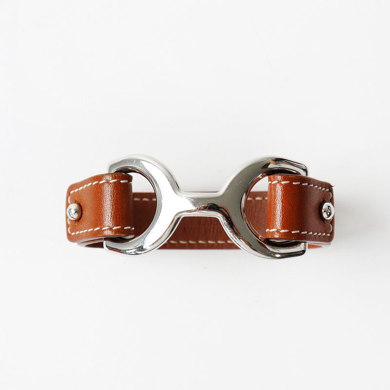 希少アイテム 箱付き エルメス HERMES □P パバン レザー