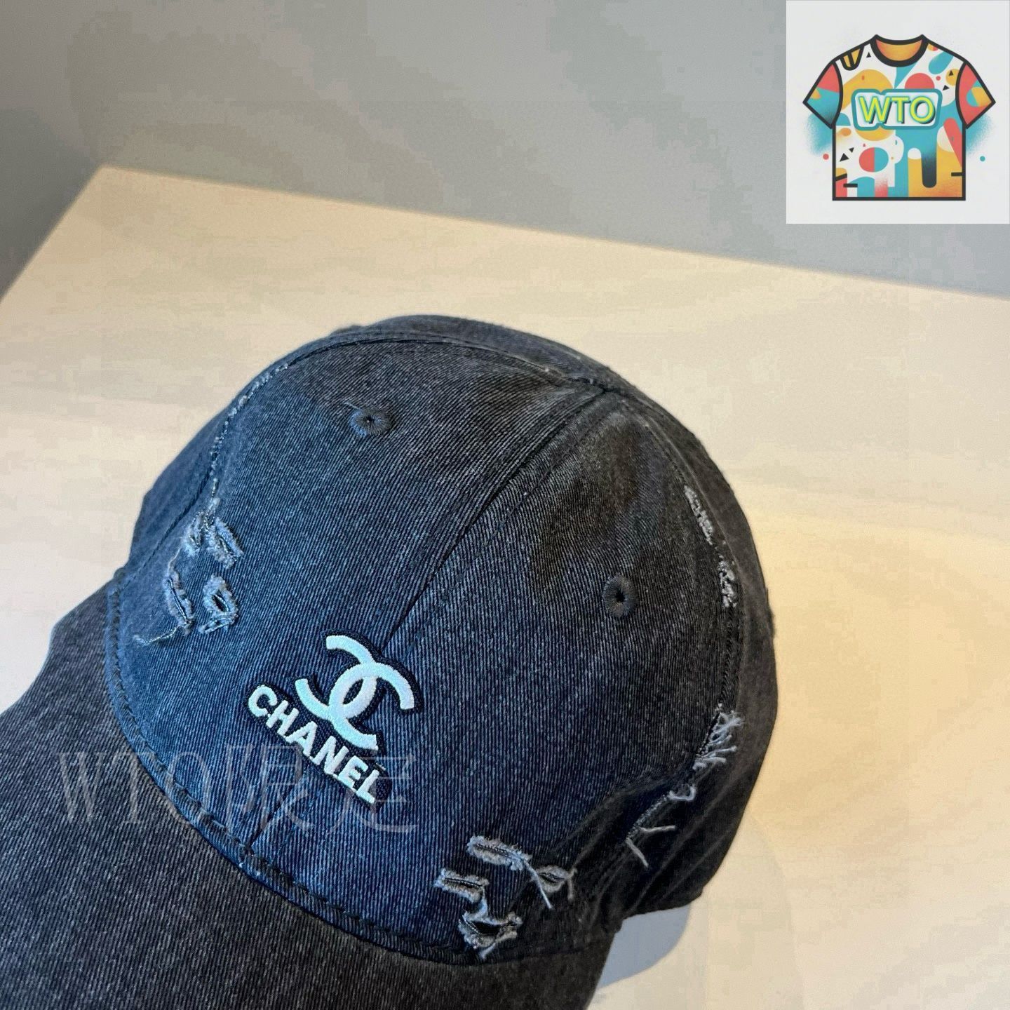 ※未使用※CHANEL ブラック ベースボールキャップ M 今日WTO】CHANEL New ベースボールキャップ-KO20 - メルカリ