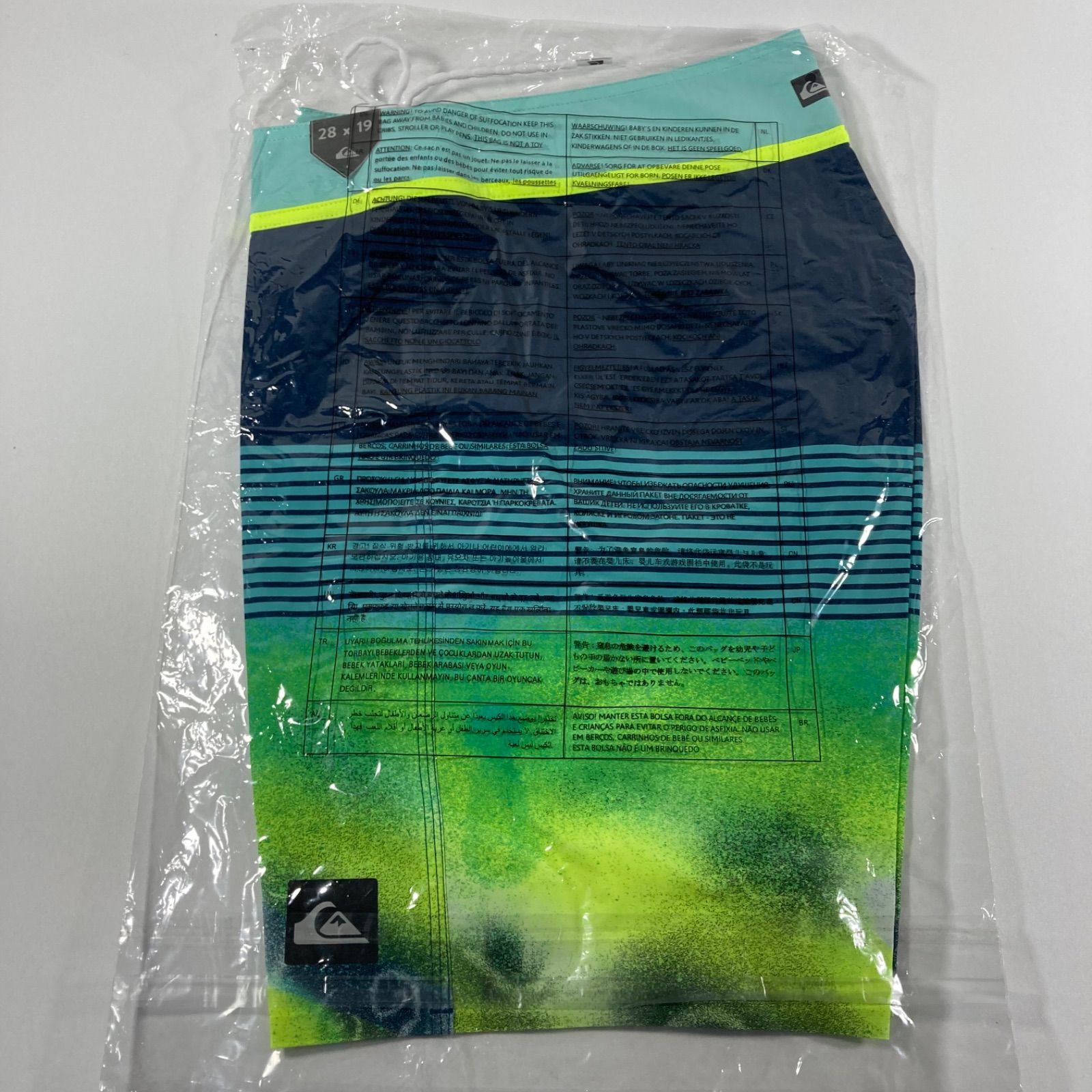Quiksilver サーフパンツ 水着 28サイズ BRQ6 M136