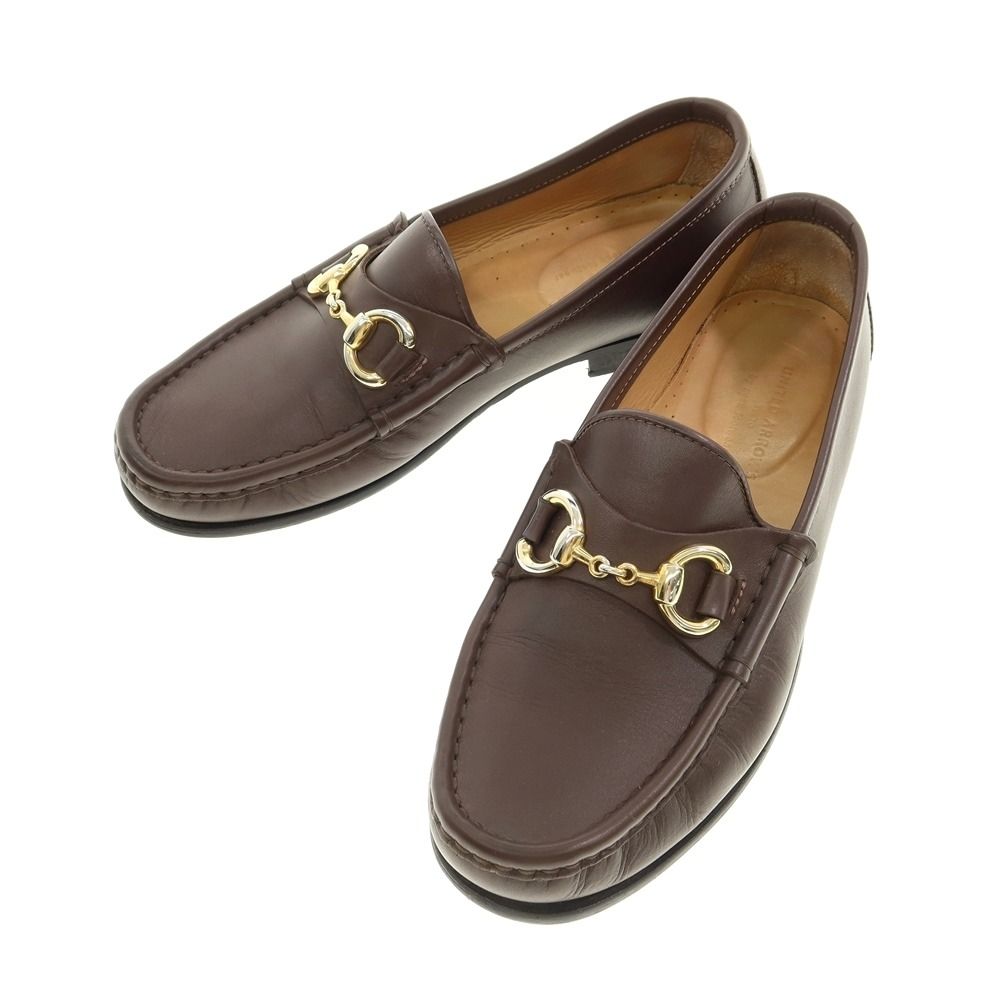 【中古】ユナイテッドアローズ UNITED ARROWS 2022年秋冬 × sesa footwear ビットローファー ブラウン【サイズ39 1/2】【メンズ】 中古】ユナイテッドアローズ UNITED ARROWS 2022年秋冬 × sesa