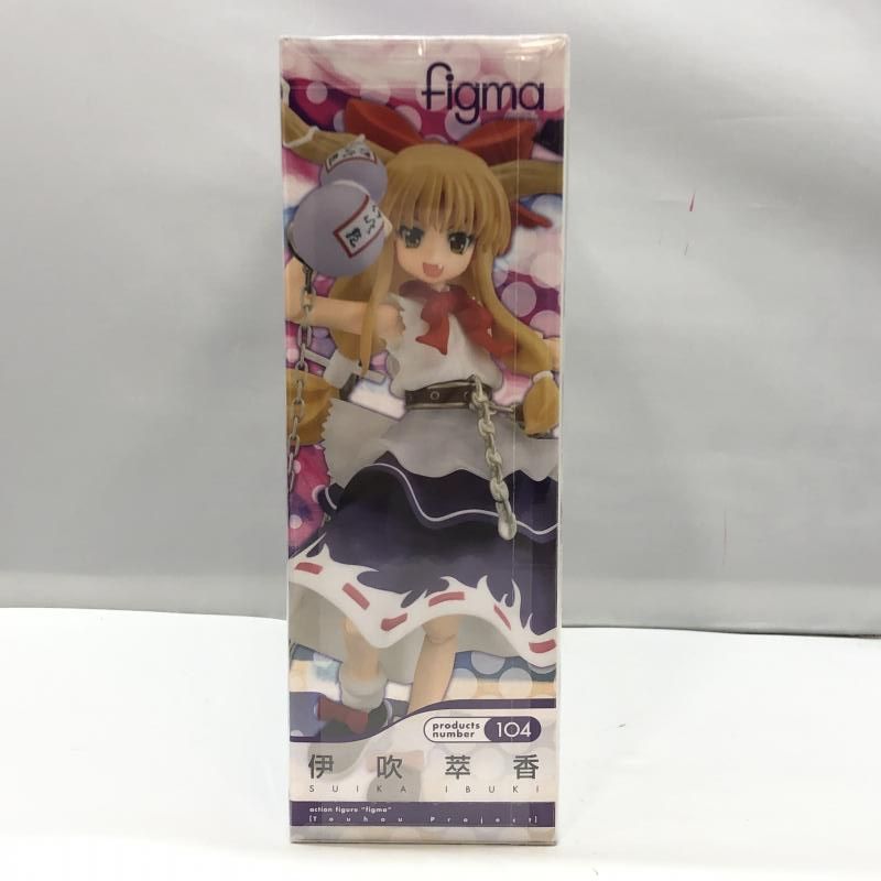 figma 東方Project 伊吹萃香 中古箱無し 東方project 104 伊吹萃香 figma - メルカリ