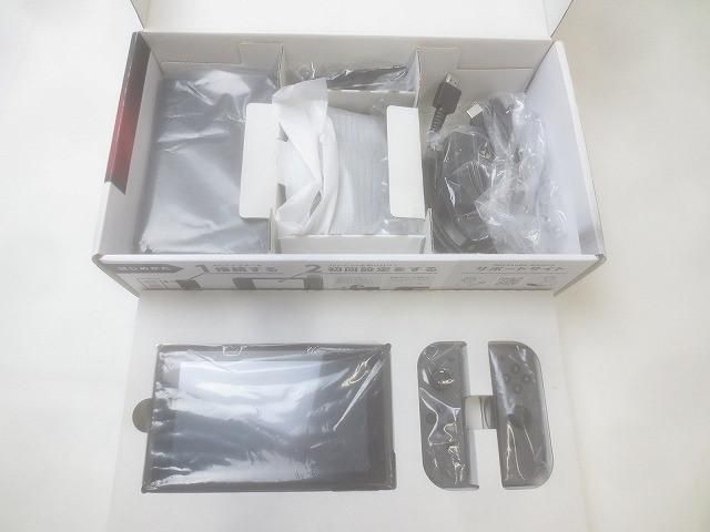 品 ゲーム Nintendo switch ニンテンドースイッチ 本体 HAC-001 グレー 動作品 き