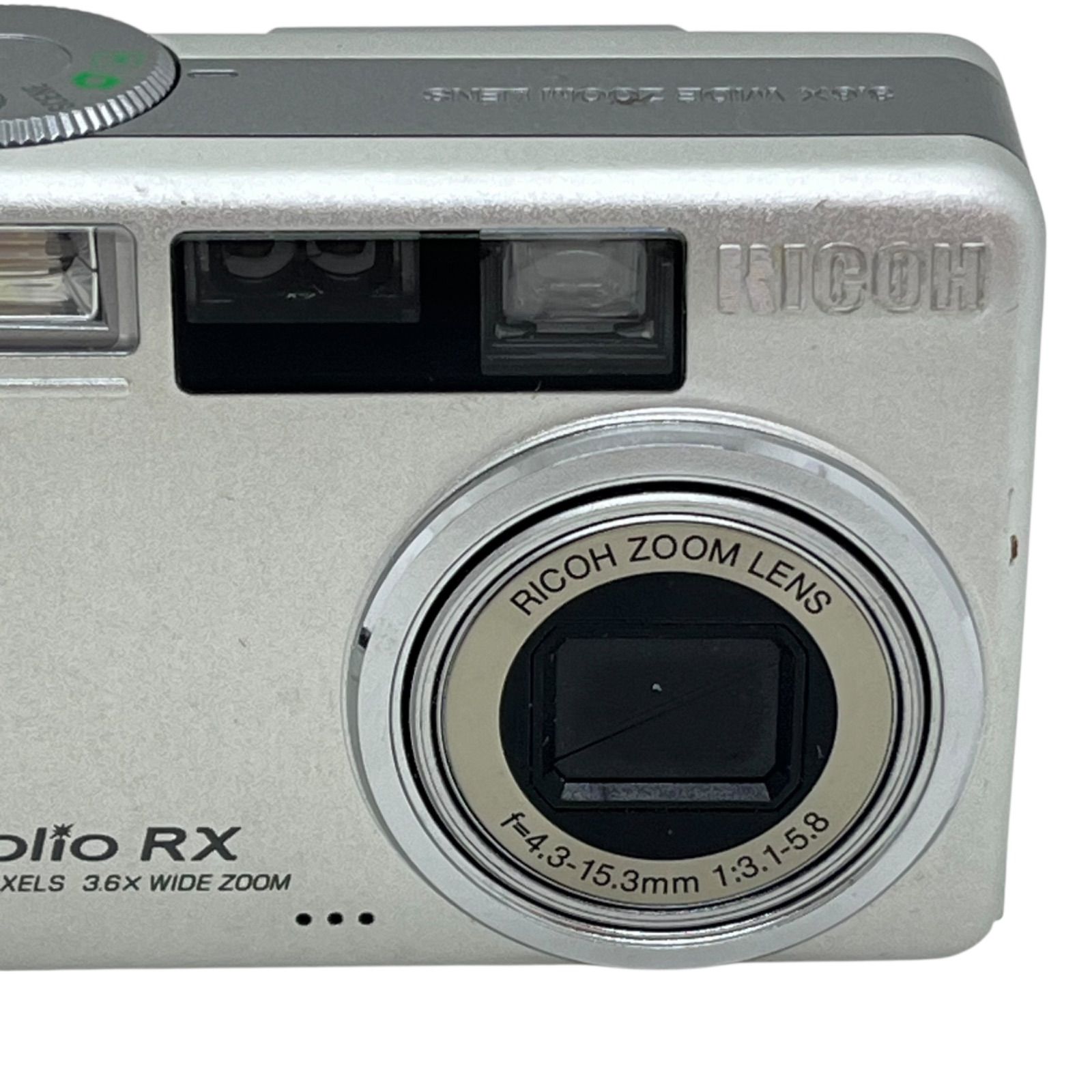 管33714】動作未確認☆RICOH リコー Caplio RX デジタルカメラ