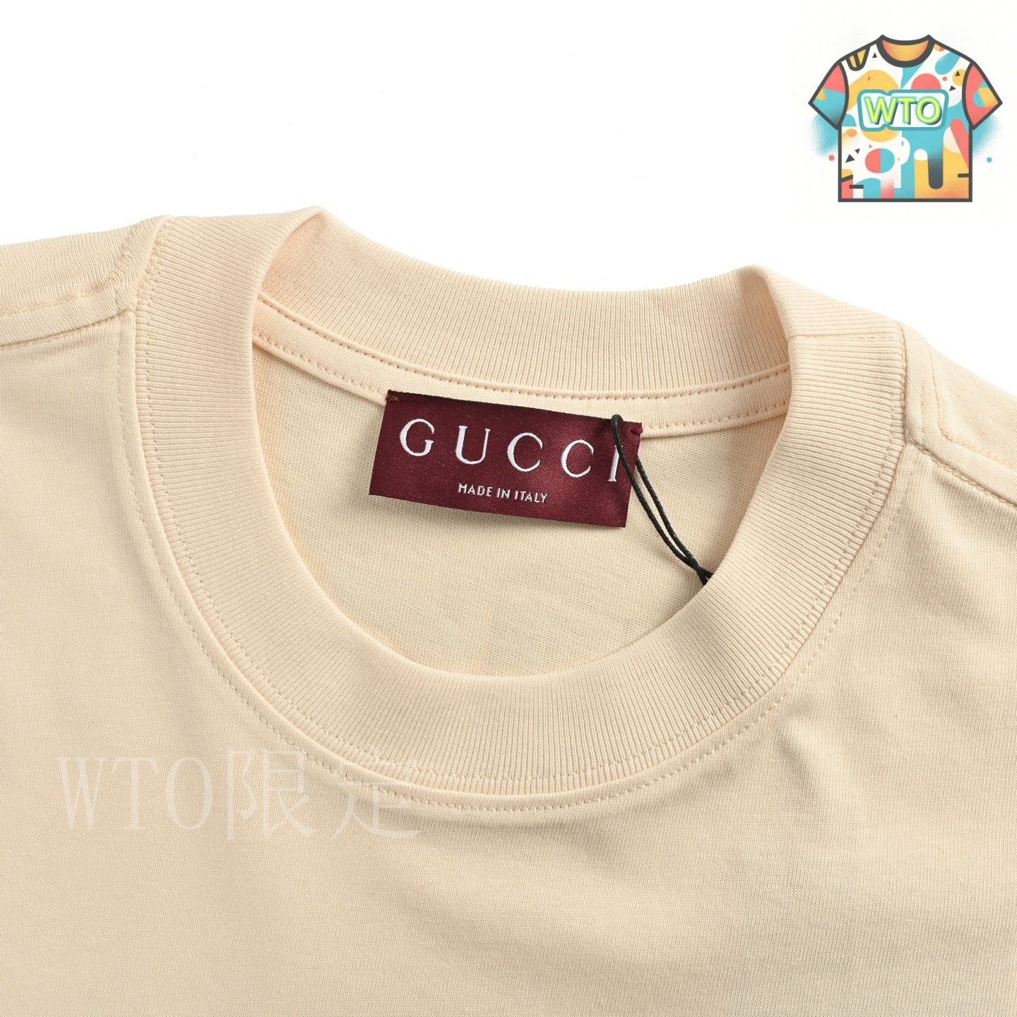 今日WTO】Gucci / グッチ 25ss キャラクターと文字プリント T
