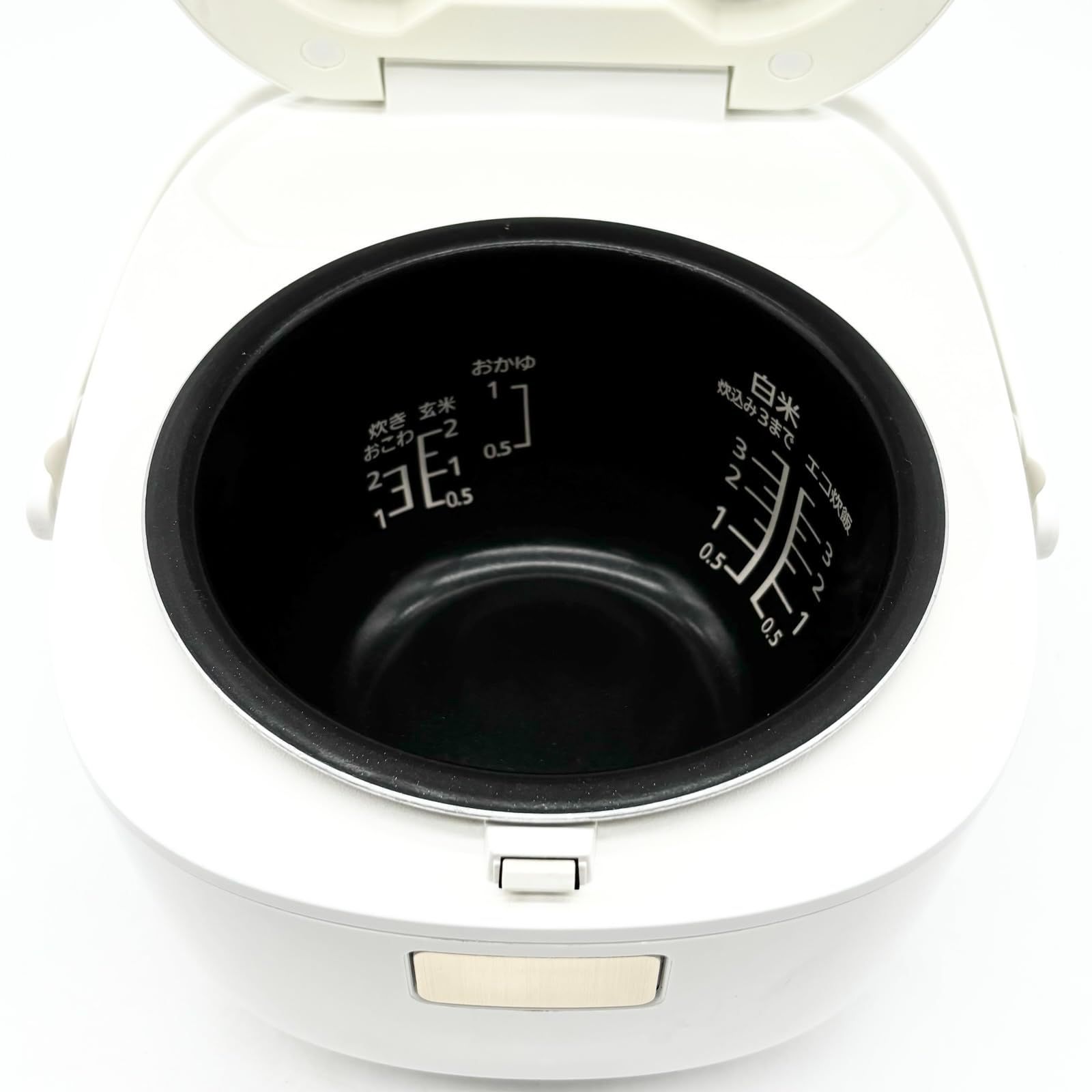 パナソニック 炊飯器 3.5合 一人暮らし IH フラット天面