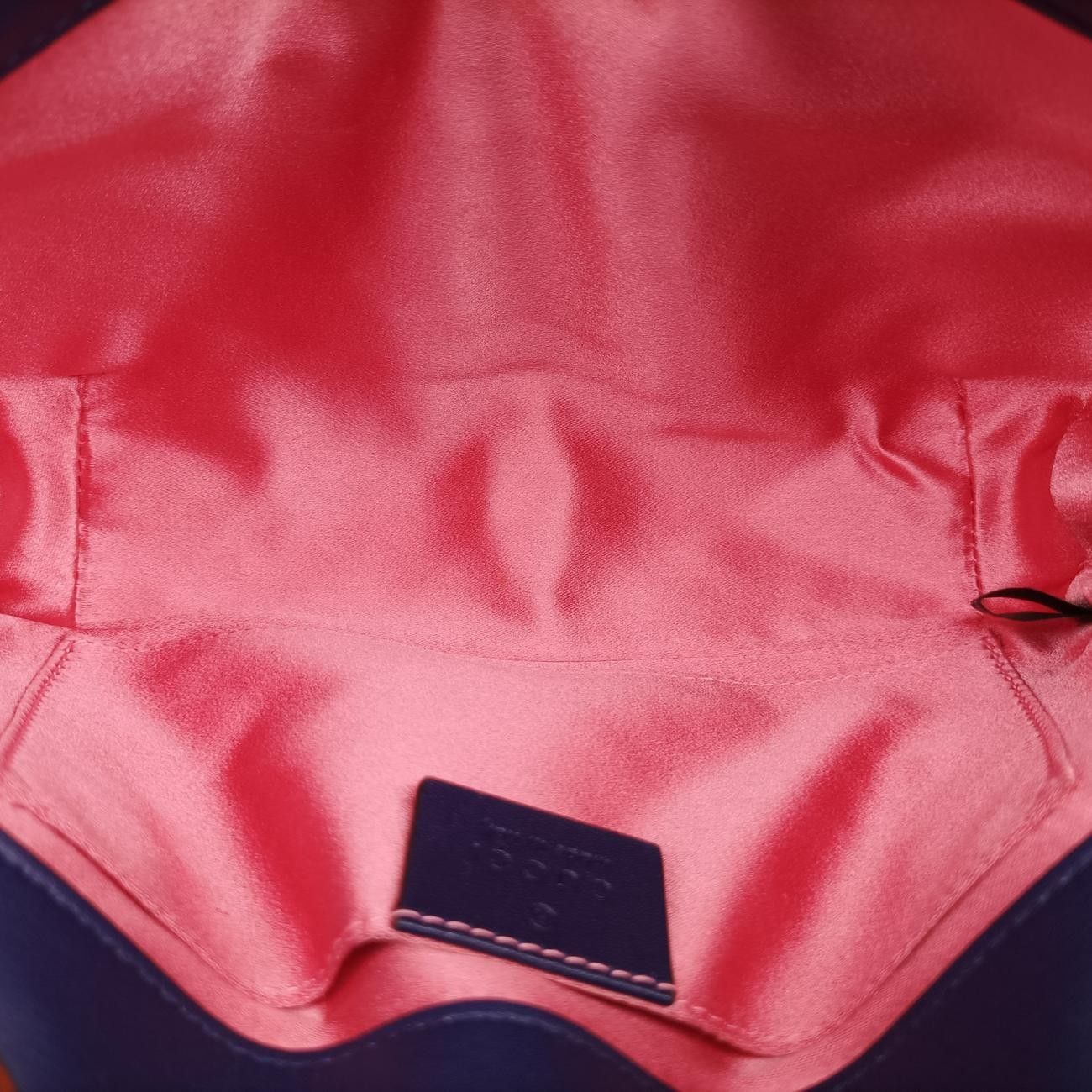 グッチGucciGGマーモントブルーベロア446744C026290997