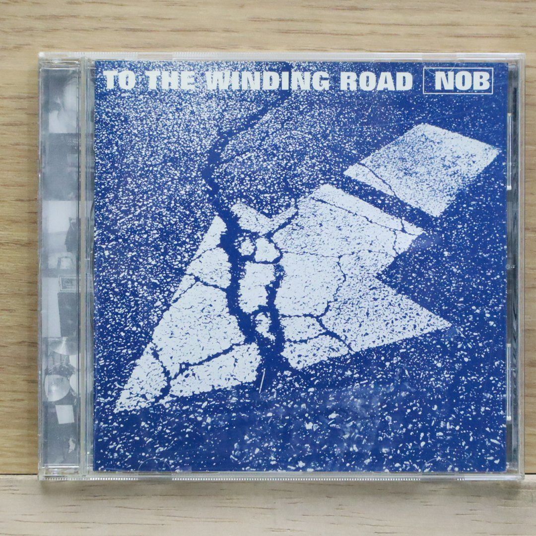 ののんこ出品 国内盤CD☆/NOB□ TO THE WINDING ROAD 【60600005