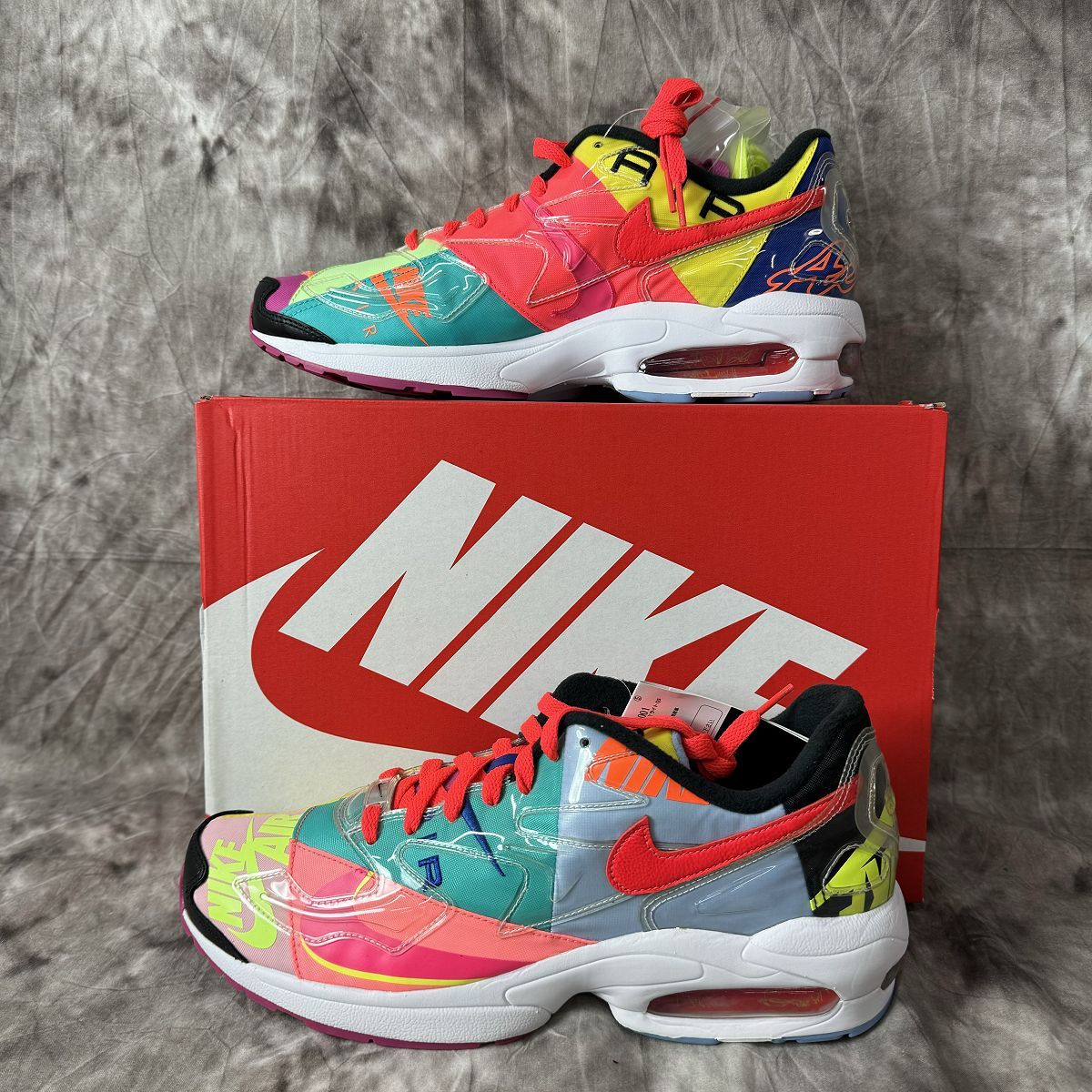 未使用】 NIKE×ATMOS/ナイキ×アトモス AIR MAX2 LIGHT QS/エアマックス ...