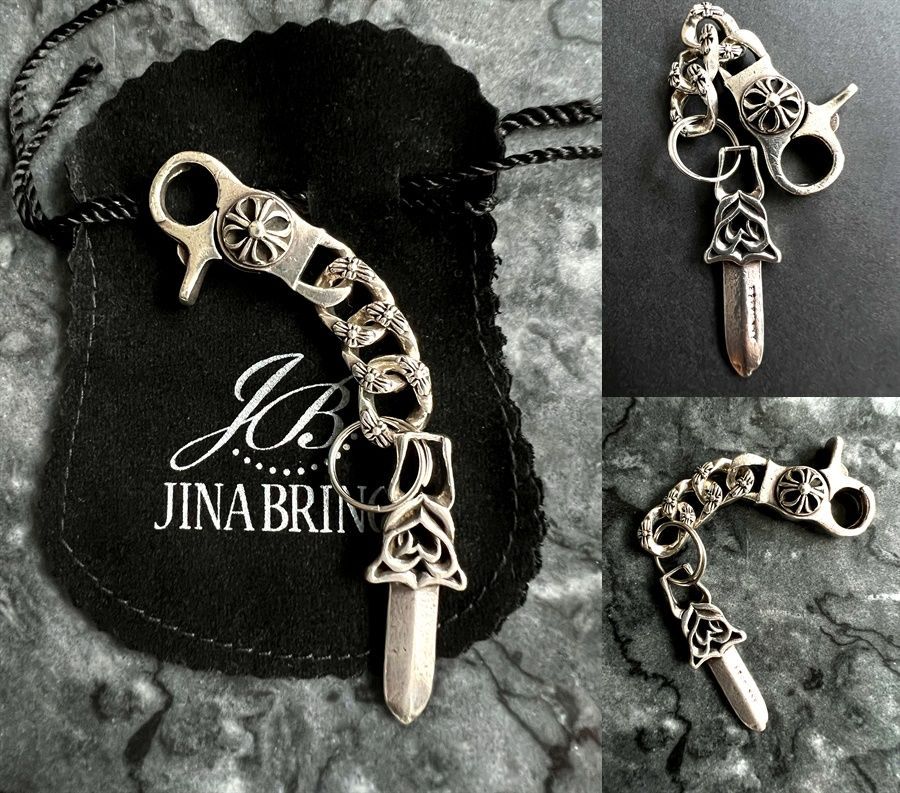 EYEFUNNY アイファニー ダガー ファンシー クロス キーチェーン 1