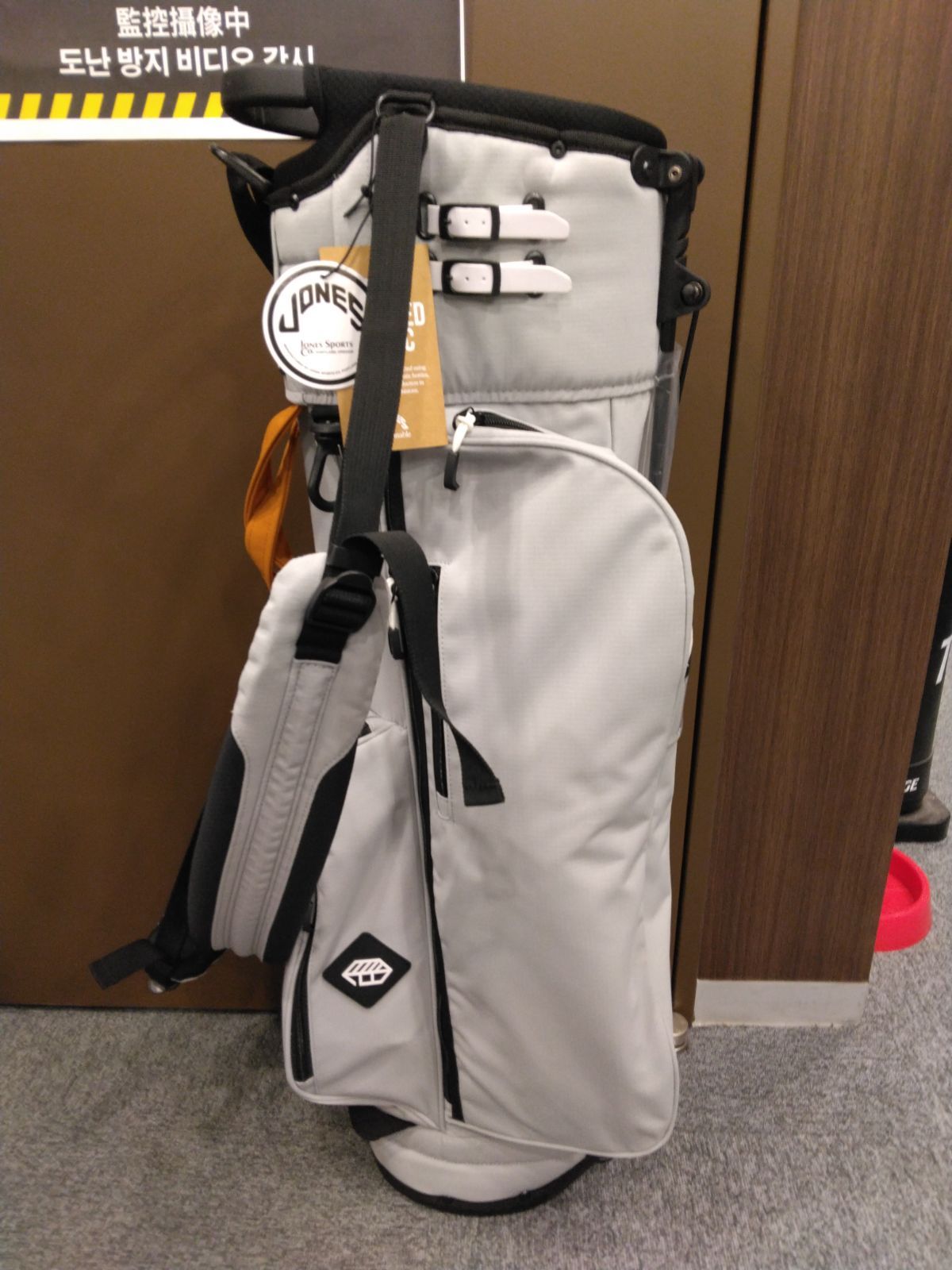 ジョーンズ　トゥルーパー3.0 jones キャディバッグ JONES Sports ジョーンズ Trouper 3.0 トゥルーパー スタンド