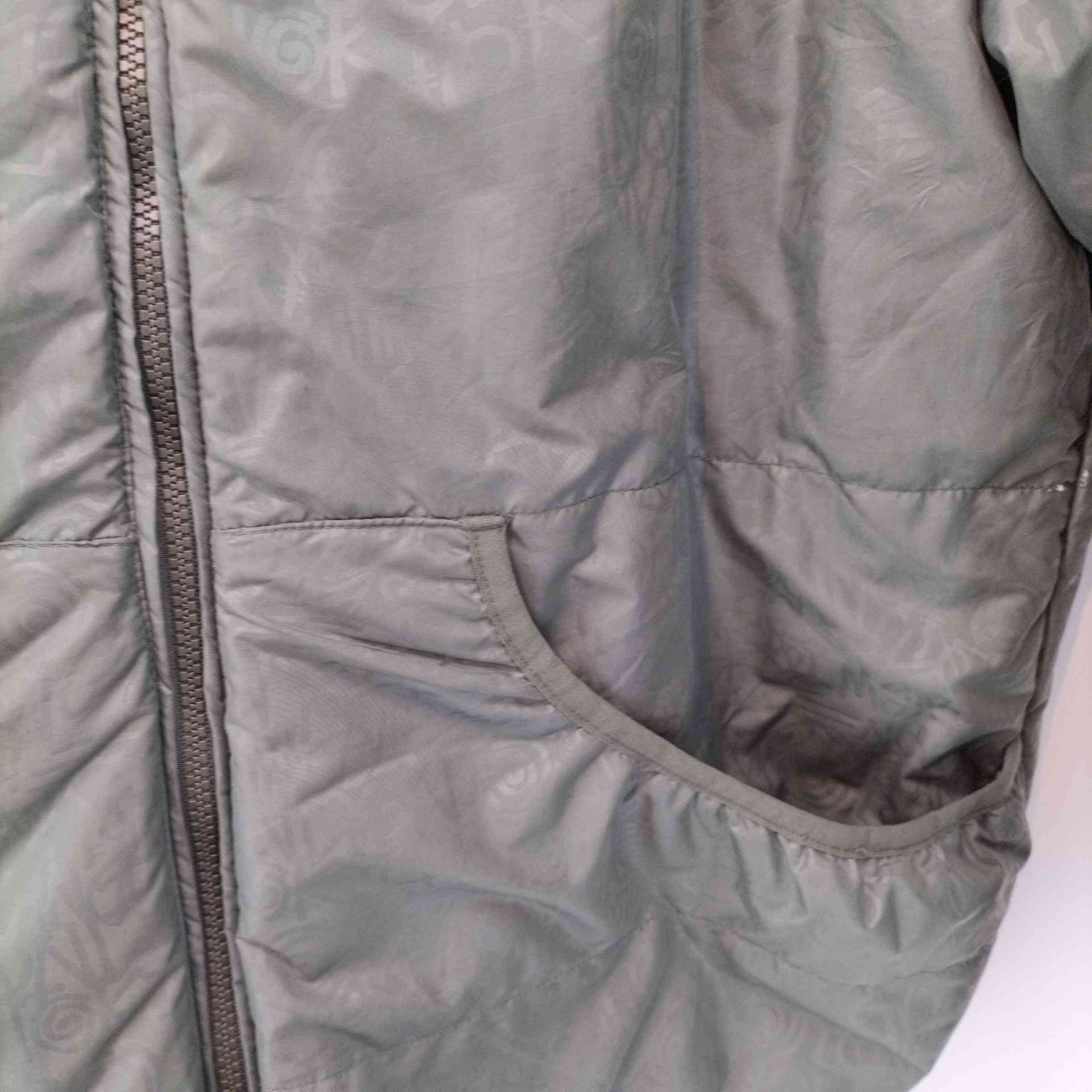 ステューシー Stussy authentic gear 00S THERMOLITE Padded Jacket 