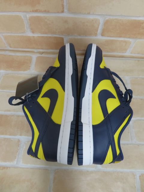 タグ付・箱有 NIKE ナイキ DUNK LOW RETRO ミシガン DD1391-700 US8