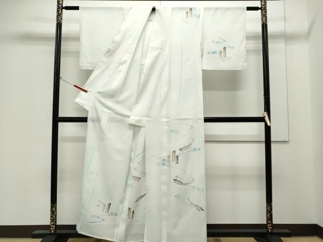 平和屋着物＊夏物　長襦袢　絽　洗える着物　未使用　CAAW9895gh 平和屋着物＊夏物 長襦袢 絽 洗える着物 未使用 CAAW9895gh