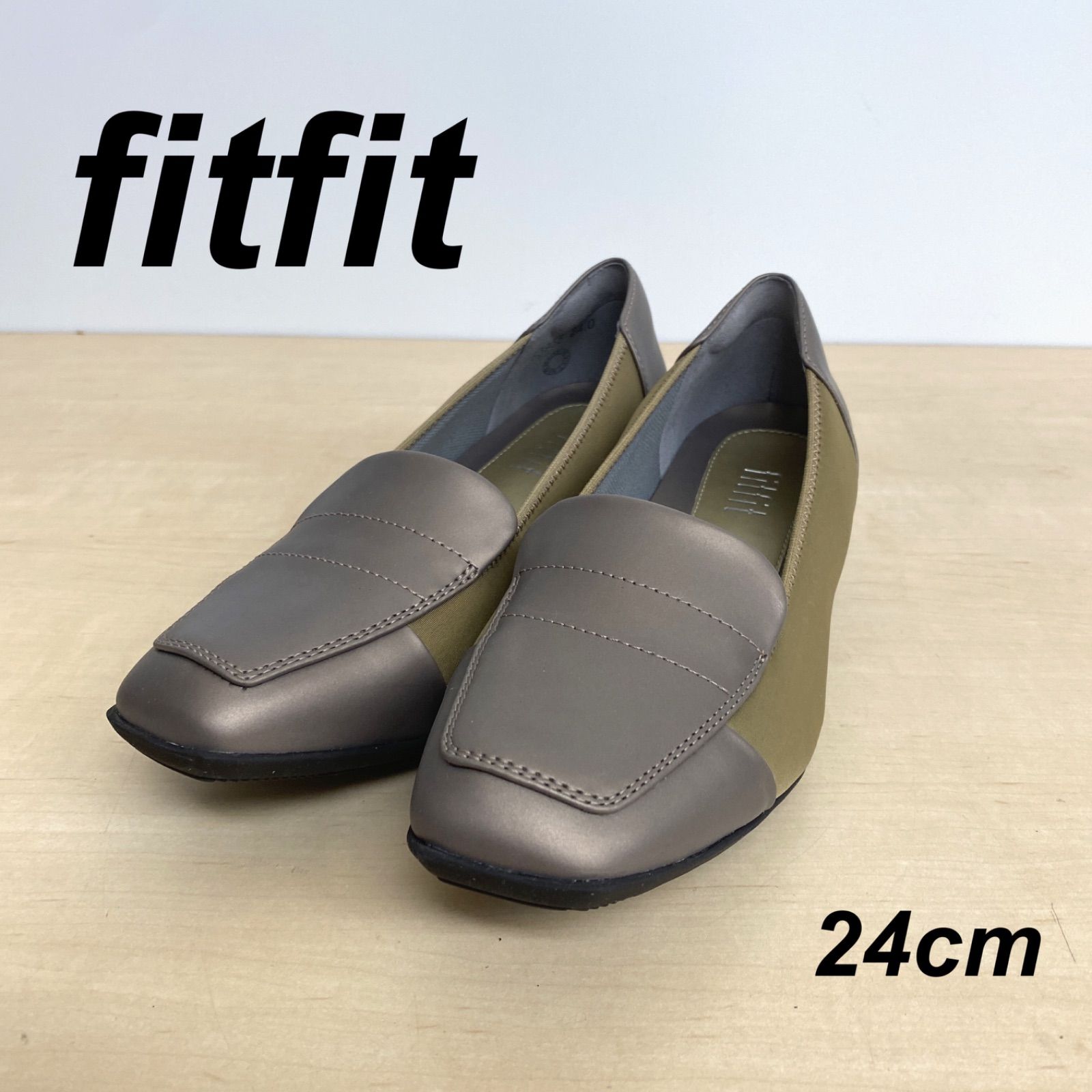 fit fitの軽量 美品 - フラットシューズ