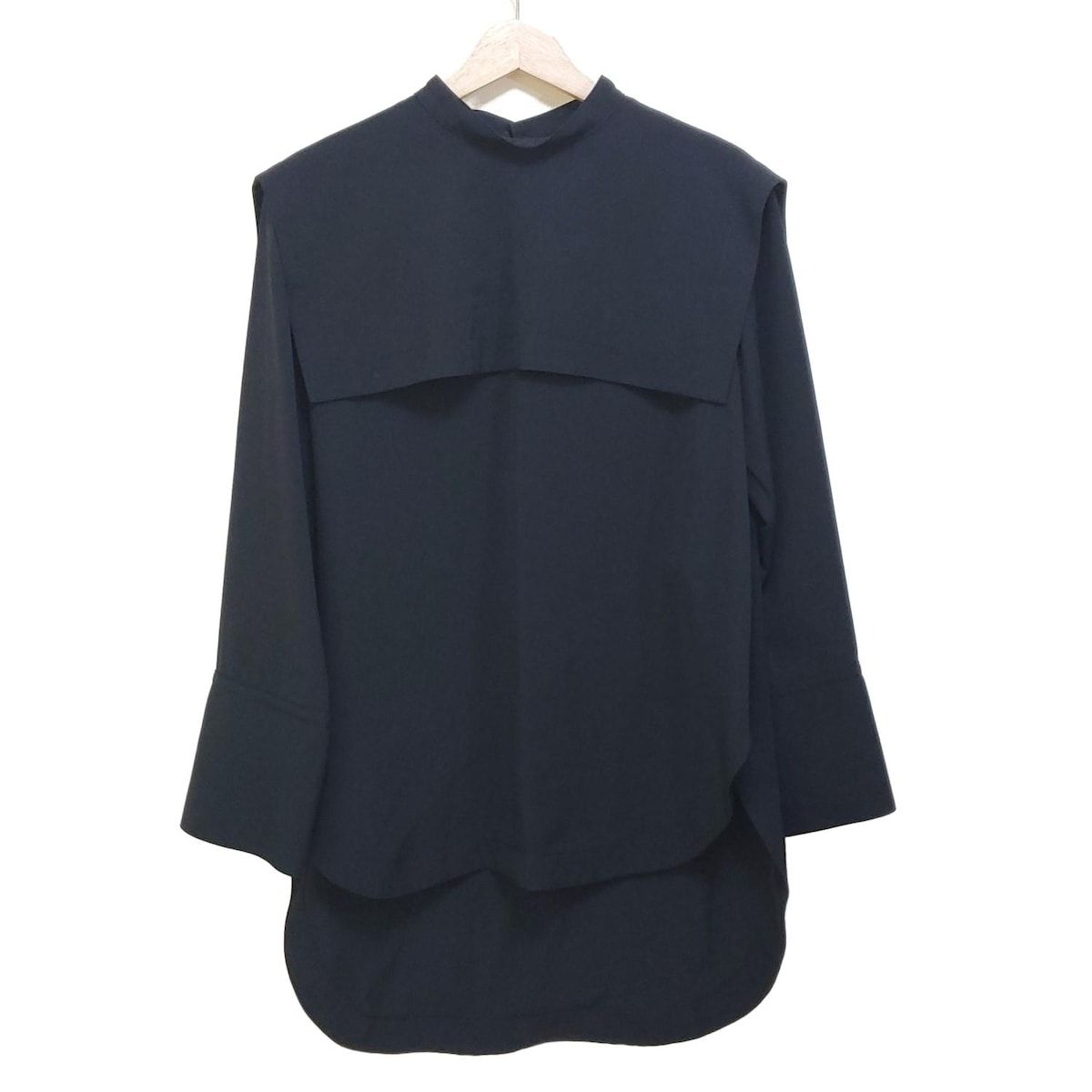 LE PHIL ルフィル 長袖カットソー サイズF レディース - 黒 ハイネック