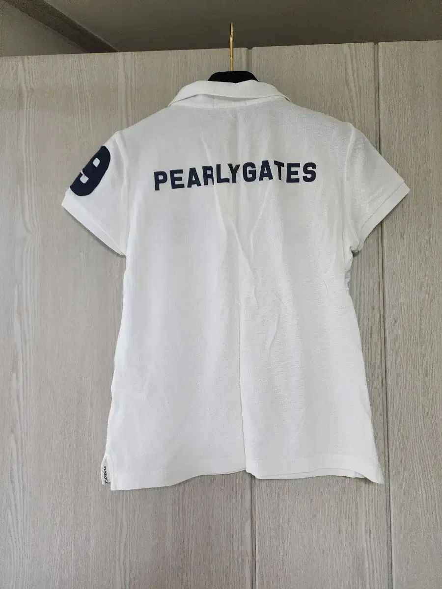 PEARLY GATES - 新品未使用タグ付き♡パーリーゲイツ♡半袖ポロシャツ♡レディース ☆新品タグ付き☆パーリーゲイツ レディース0半袖ポロシャツ