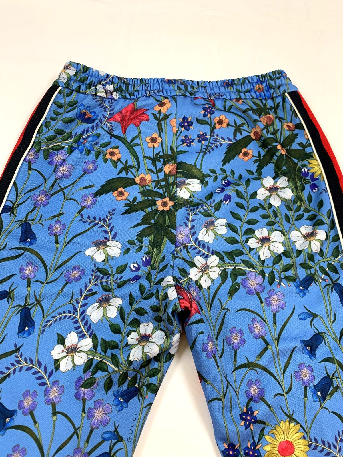 GUCCI グッチ テクニカルジャージ フローラル ボタニカル柄 ジョギング