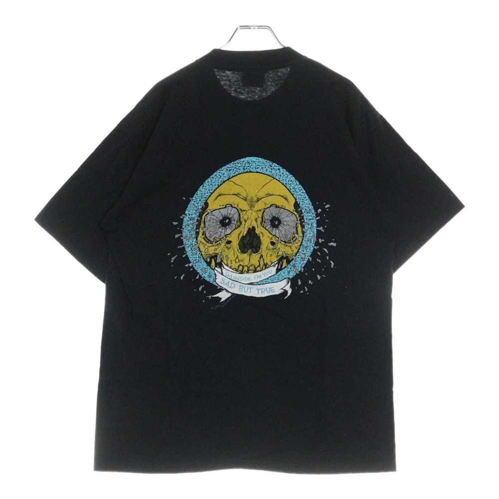 VINTAGE (ヴィンテージ) 90S VINTAGE METALLICA PUSHEAD SAD BUT TRUE  