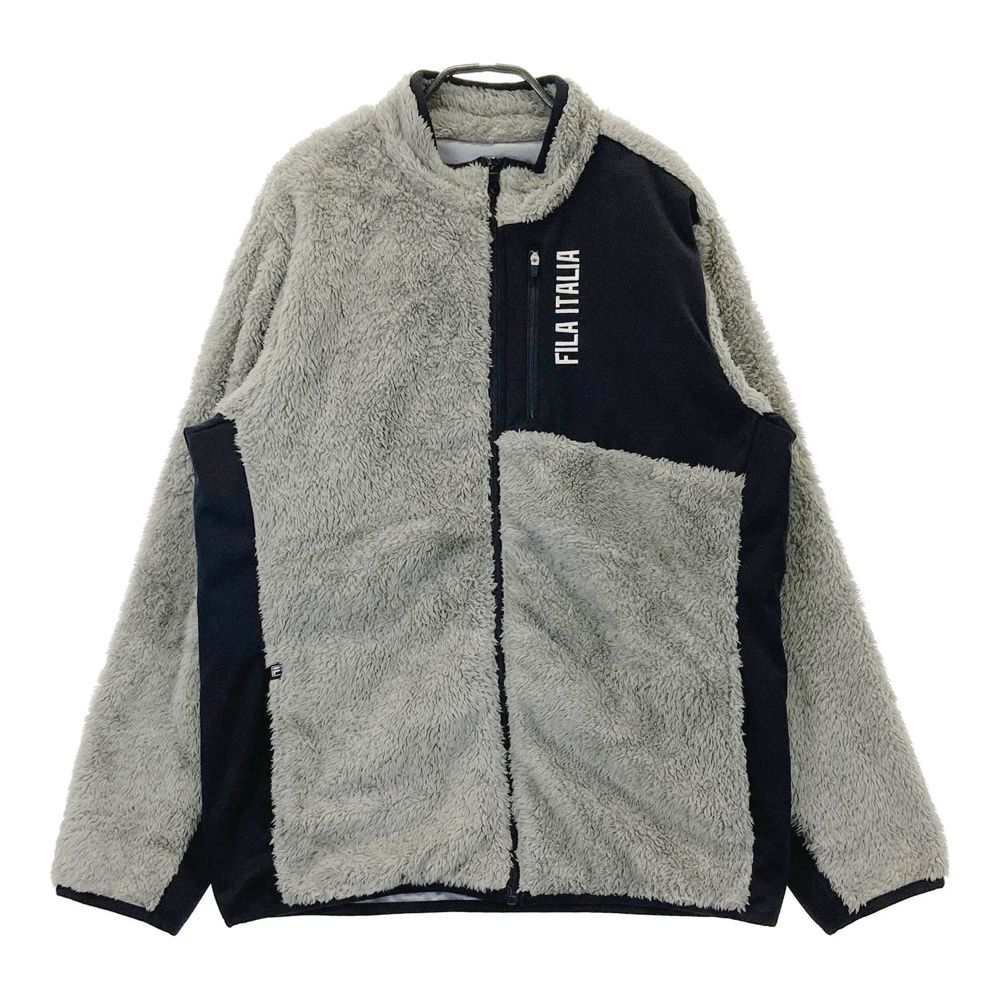 FILA GOLF ダークグレー ジャケット サイズLL ジップアップ FILA