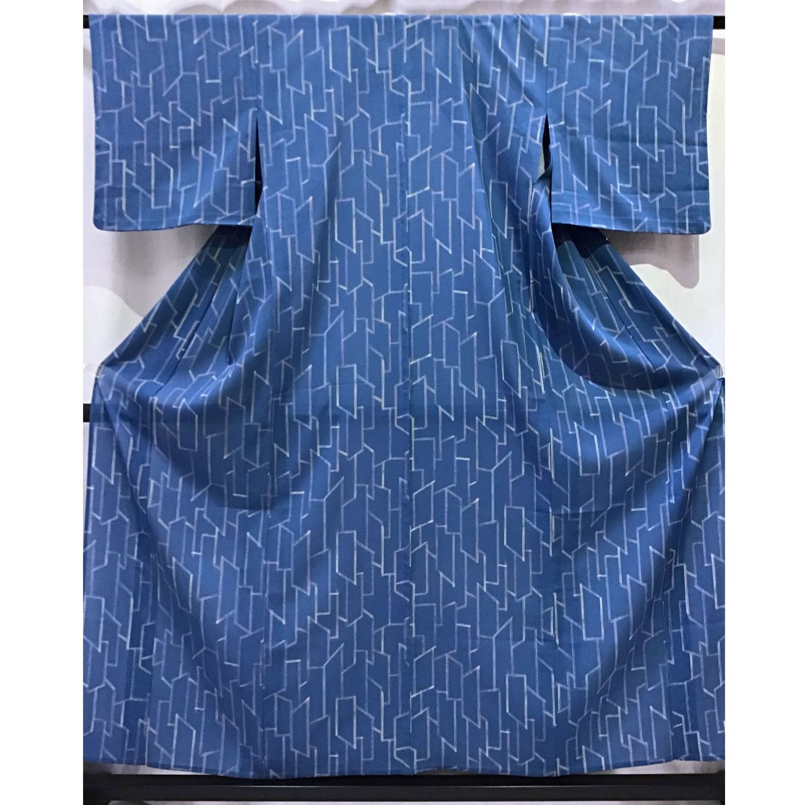 躾糸付未使用 夏着物 絽 濃紫 正絹色無地 夏衣 a207 楽天市場】(