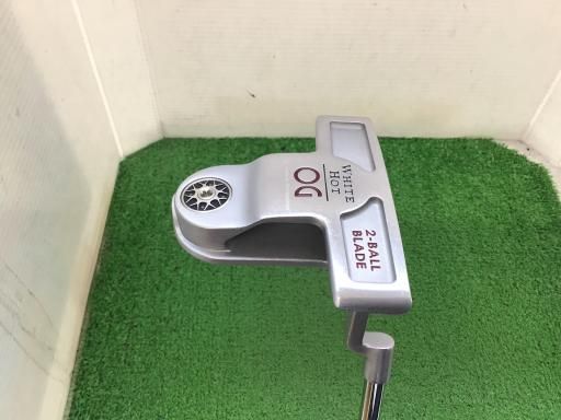  オデッセイ WHITE HOT OG 2-BALL BLADE 33インチ パター PT STROKE LAB (フレックスその他) メンズ 男性用 右利き 右用 Cランク ゴルフクラブ