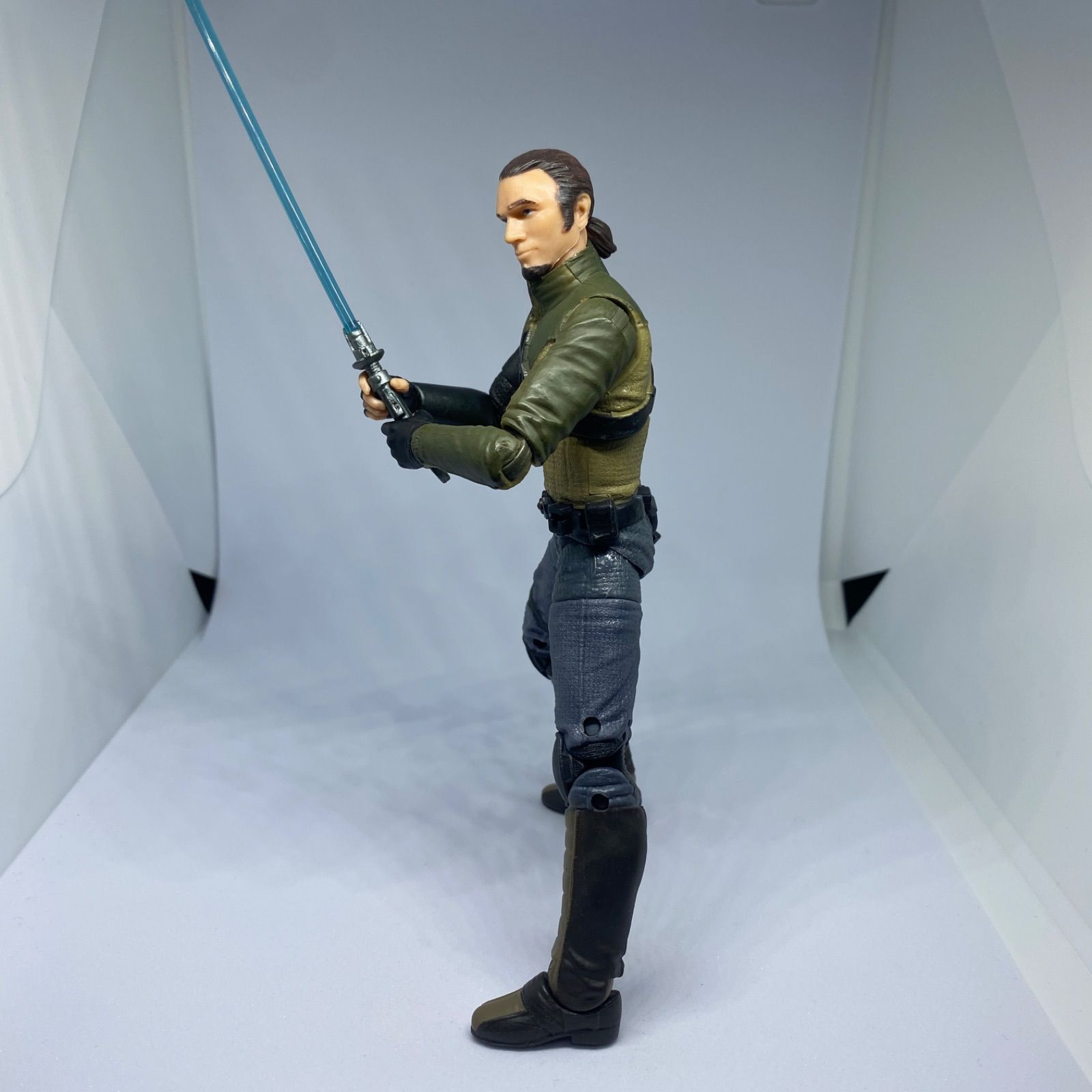 スターウォーズ　6インチ　ケイナンジャラス　カスタム スターウォーズ 6インチ ケイナンジャラス カスタム - メルカリ