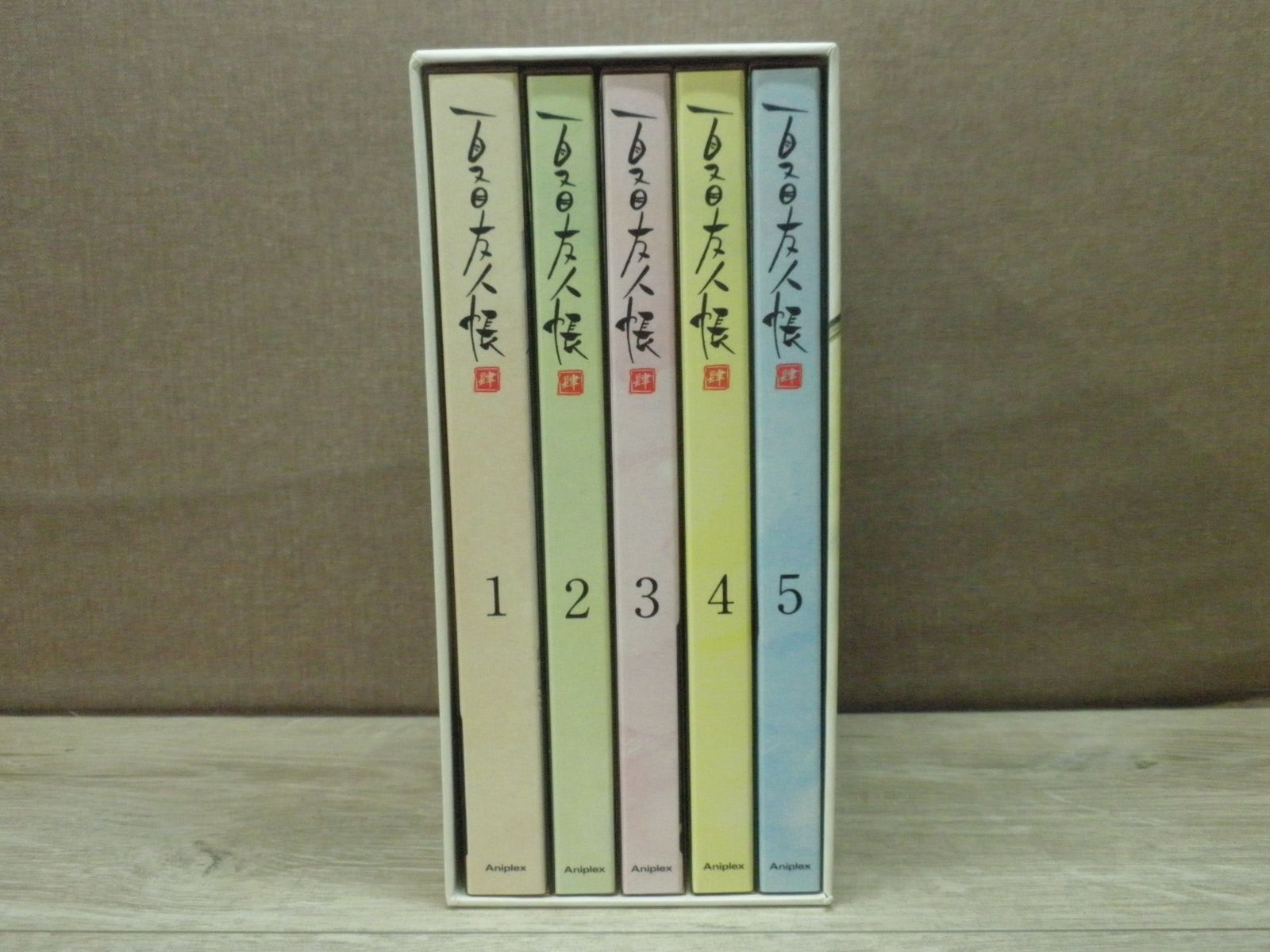 夏目友人帳 肆（4期）DVD BOX DVD】夏目友人帳 肆 DVD-BOX 夏目友人帳 肆（4期）DVD BOX Amazon.