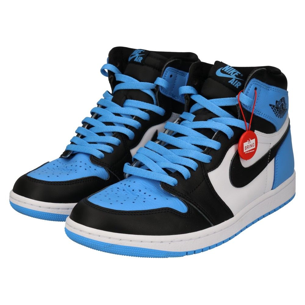 NIKE (ナイキ) AIR JORDAN 1 RETRO HI OG University Blue エア