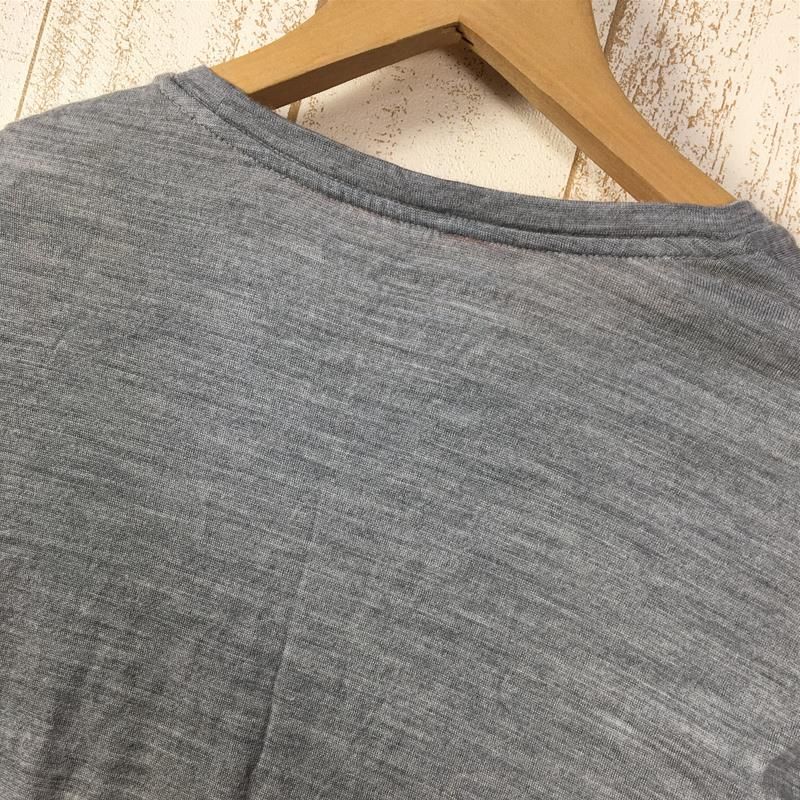 新発売の MENs S オルトボックス ロックン ウール ロングスリーブ 長袖シャツ