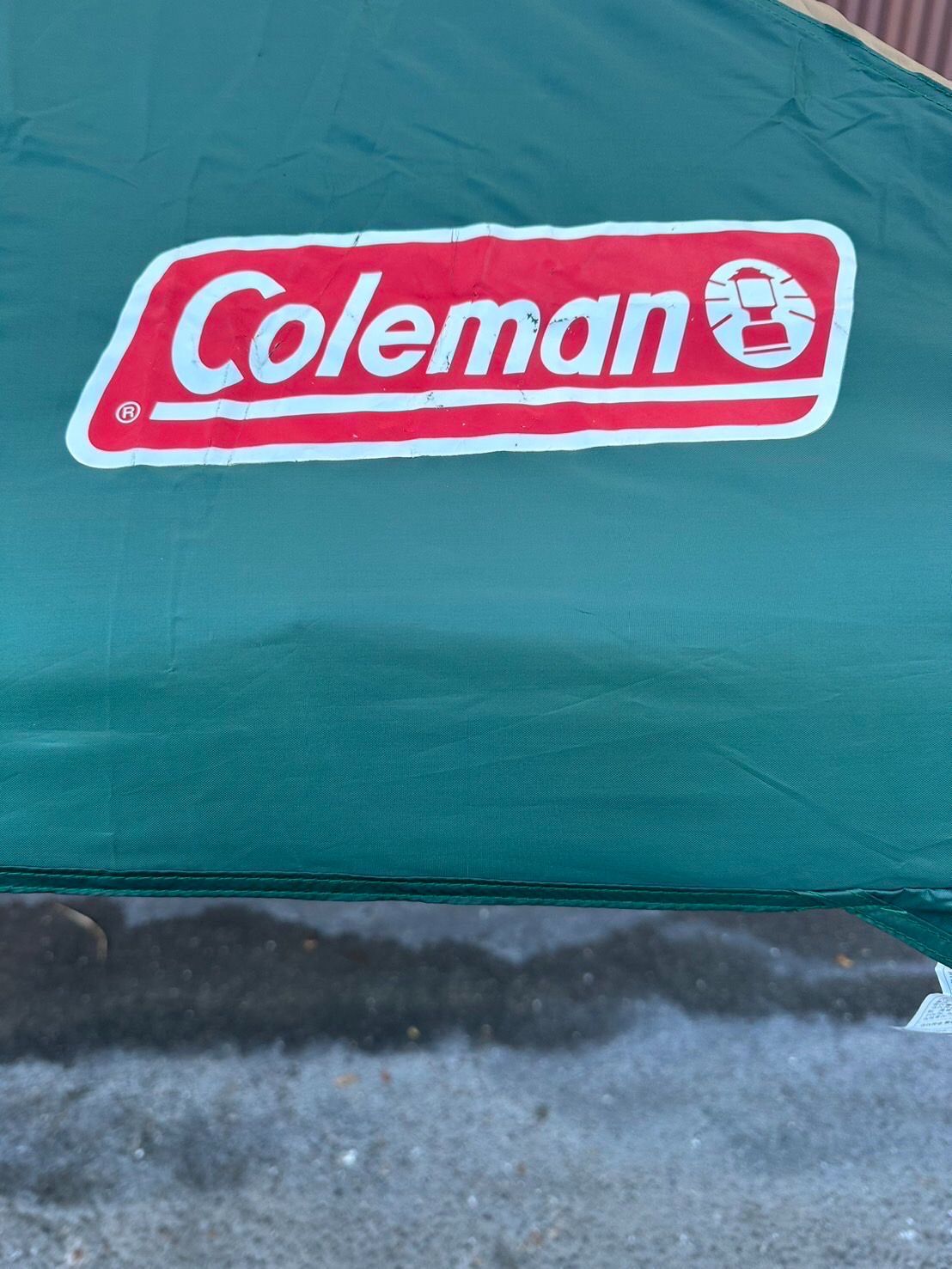 Coleman タープ イージーキャノピーSTⅡ/220 グリーン Coleman(コールマン) イージーキャノピーST/220 2000012887