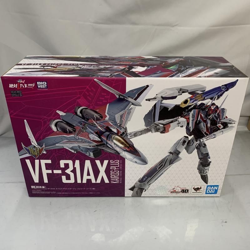 BANDAI - DX超合金 VF-31AX カイロスプラス ミラージュ・ファリーナ・ジーナス機 DX超合金 劇場版 VF-31AX カイロスプラス（ミラージュ