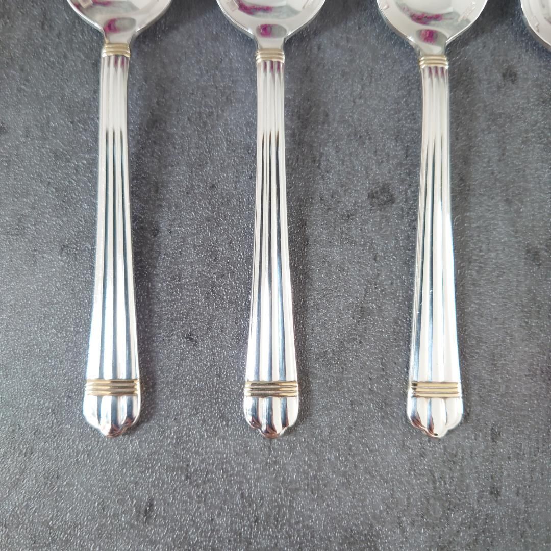 デミタススプーン 6点