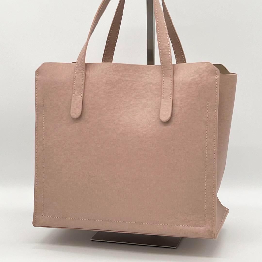 極美品】FURLA サリー ハンドバッグ トートバッグ 手提げ ピンク