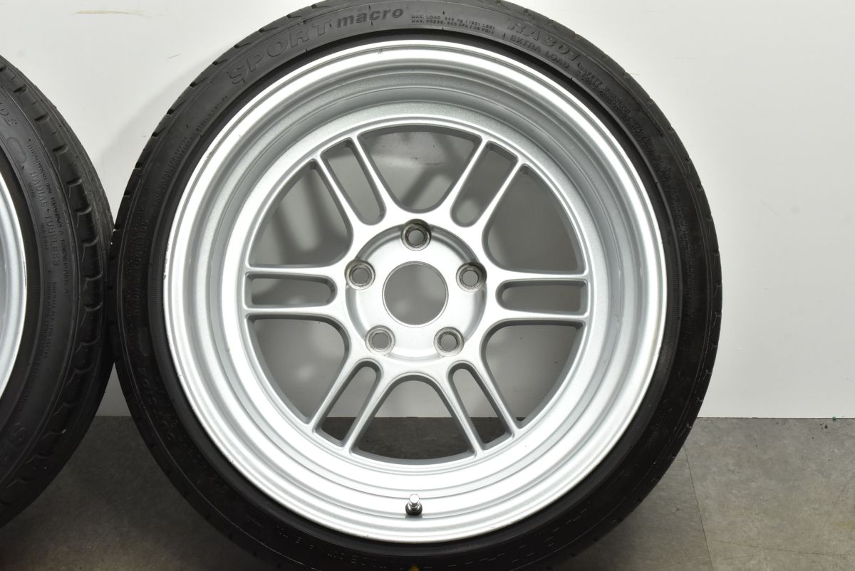 超深リム】Rayone Racing 562 17in 9J +15 PCD114.3 APTANY 215/40R17 