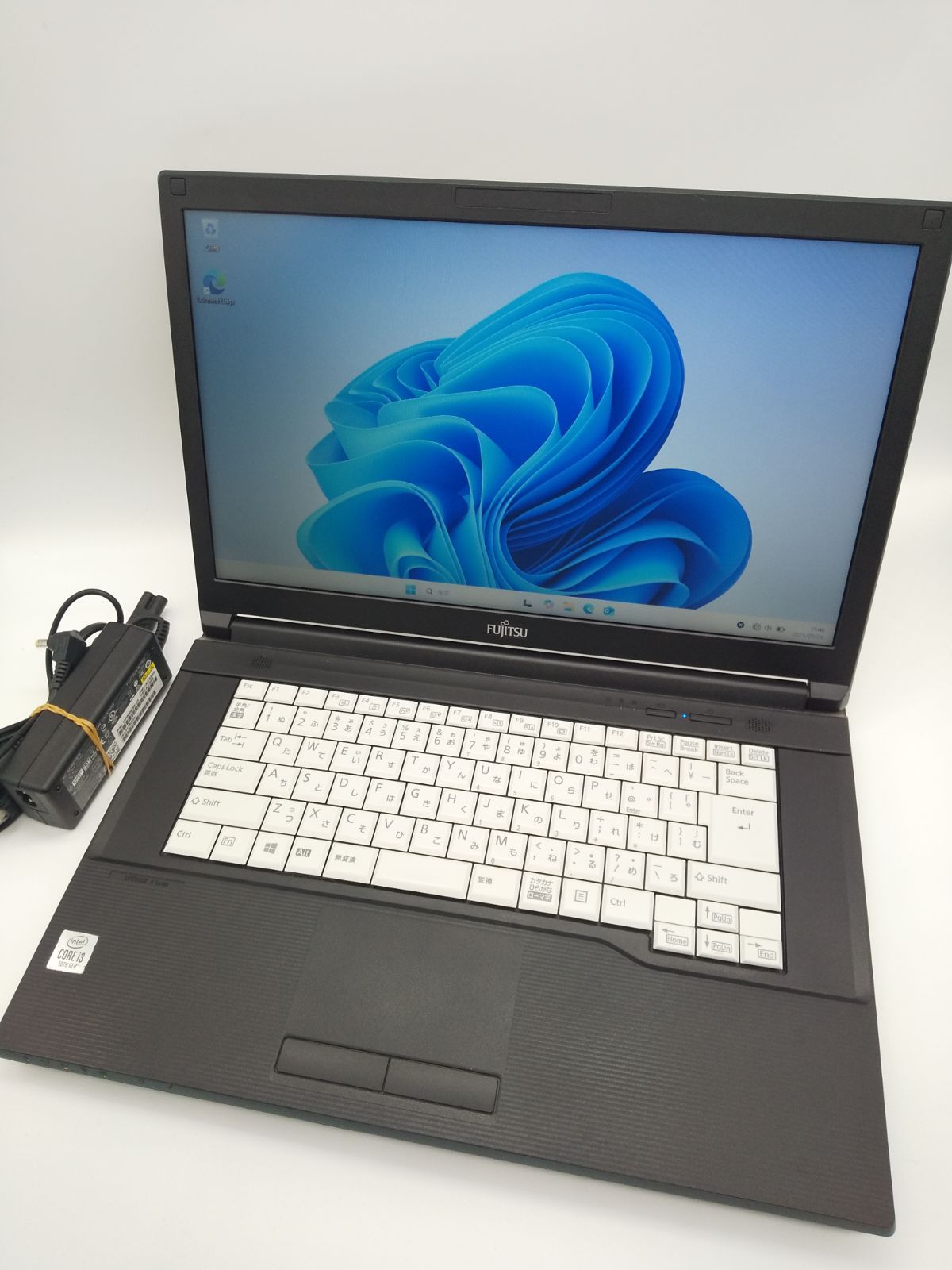 30日間保証 富士通 LIFEBOOK A5510|D Core i3-10110U メモリ4GB SSD256GB 15.6型 Windows11 ノートパソコン 第10世代