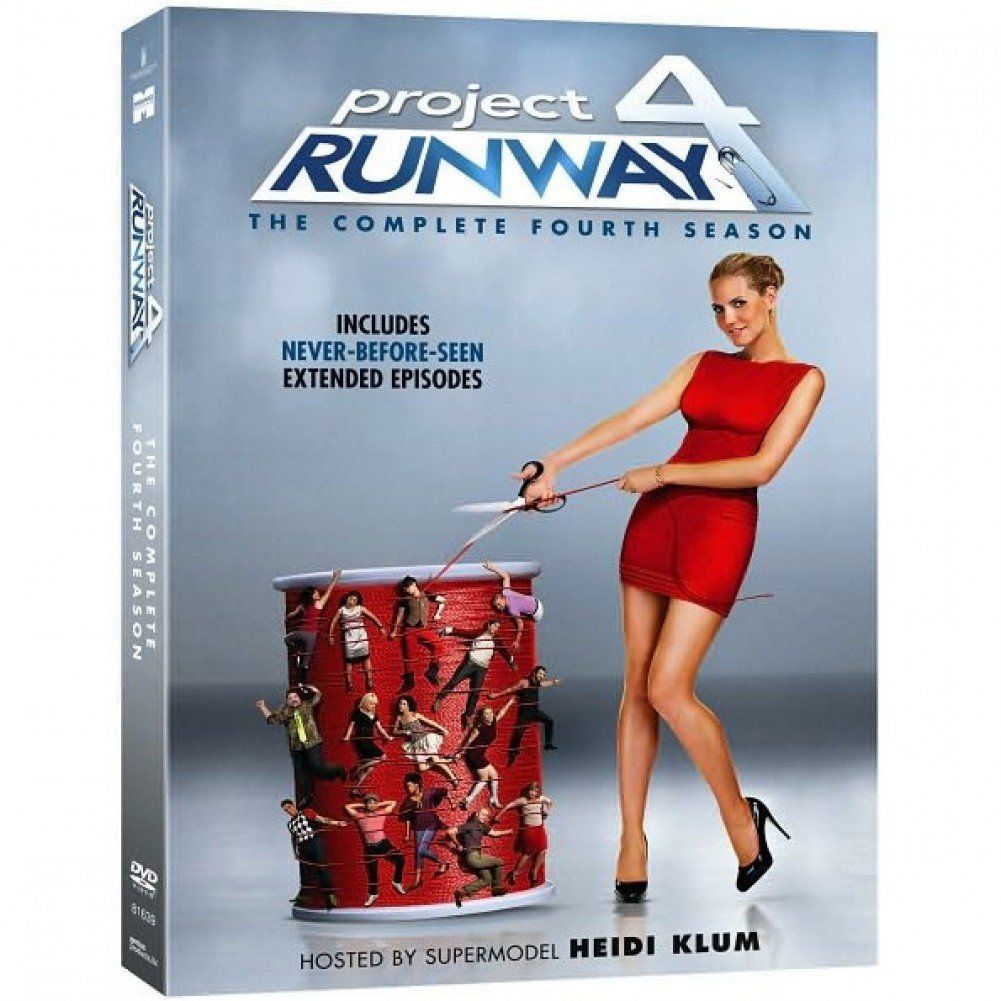 Project Runway: Complete Fourth Season [DVD] [Import]