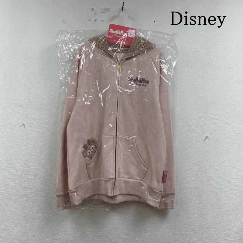 Disney ディズニー パーカー 長袖 シェリーメイ 刺繍 ジップアップ パーカー フード耳 リボン ディズニーシー 2021 ユニセックス