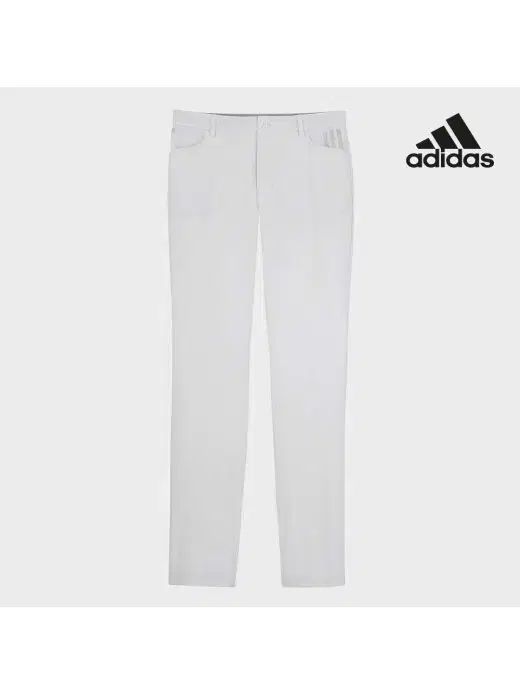 アディダスゴルフ メンズ 白 パンツ 38