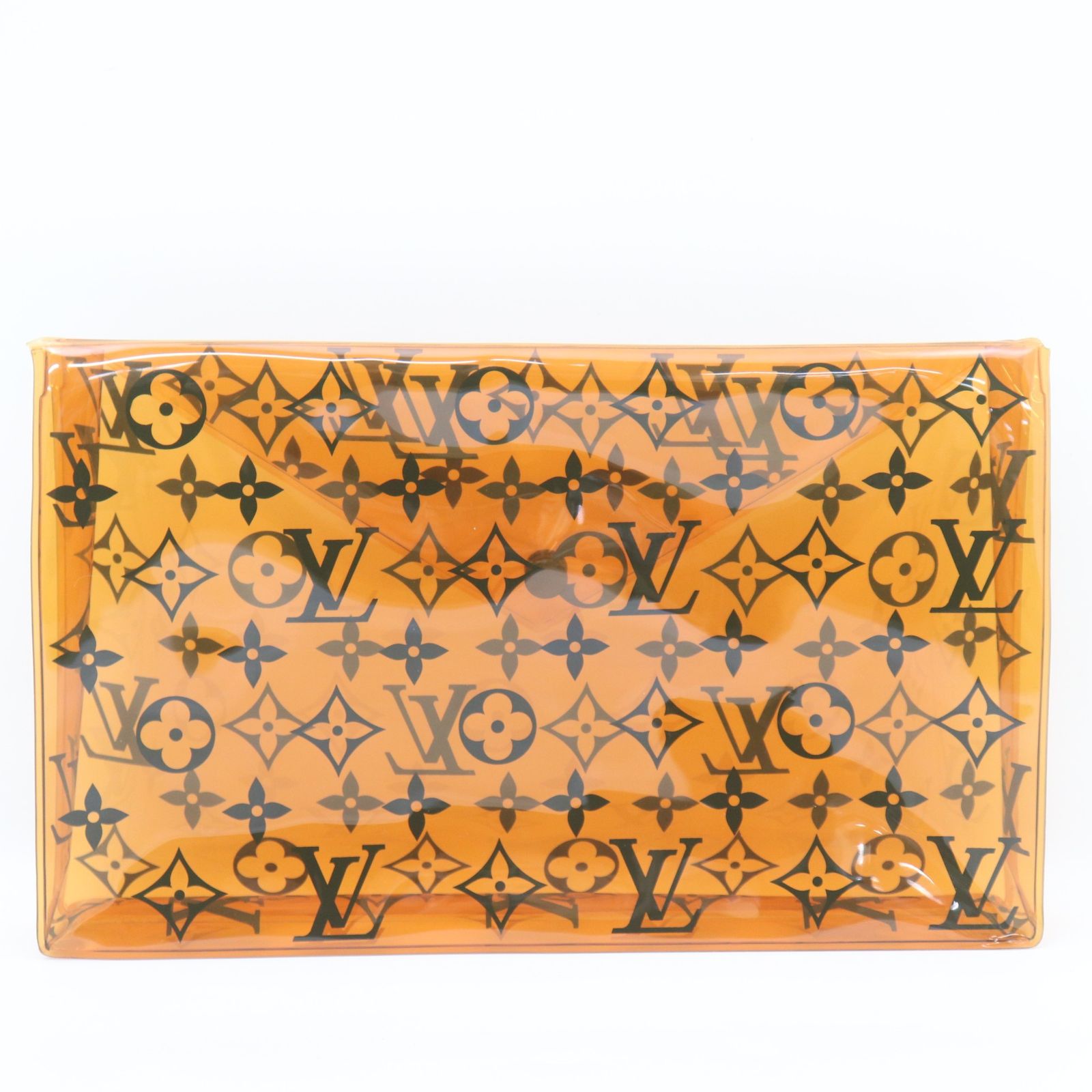 LOUIS VUITTON ルイヴィトン ビニールポーチ 水着 未使用 ルイヴィトン