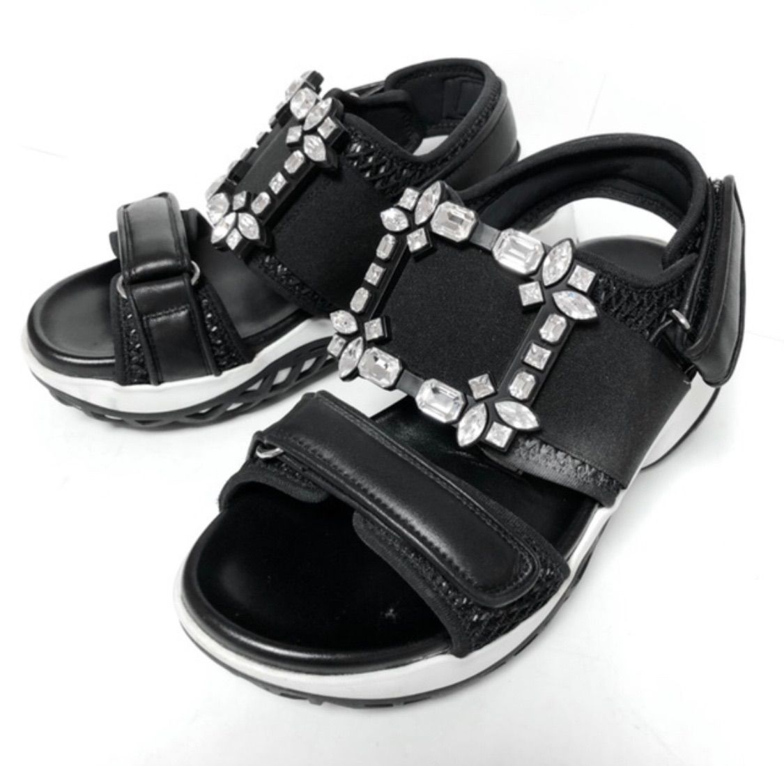 23SS Roger Vivier ロジェ・ヴィヴィエ ビジュー サンダル 36