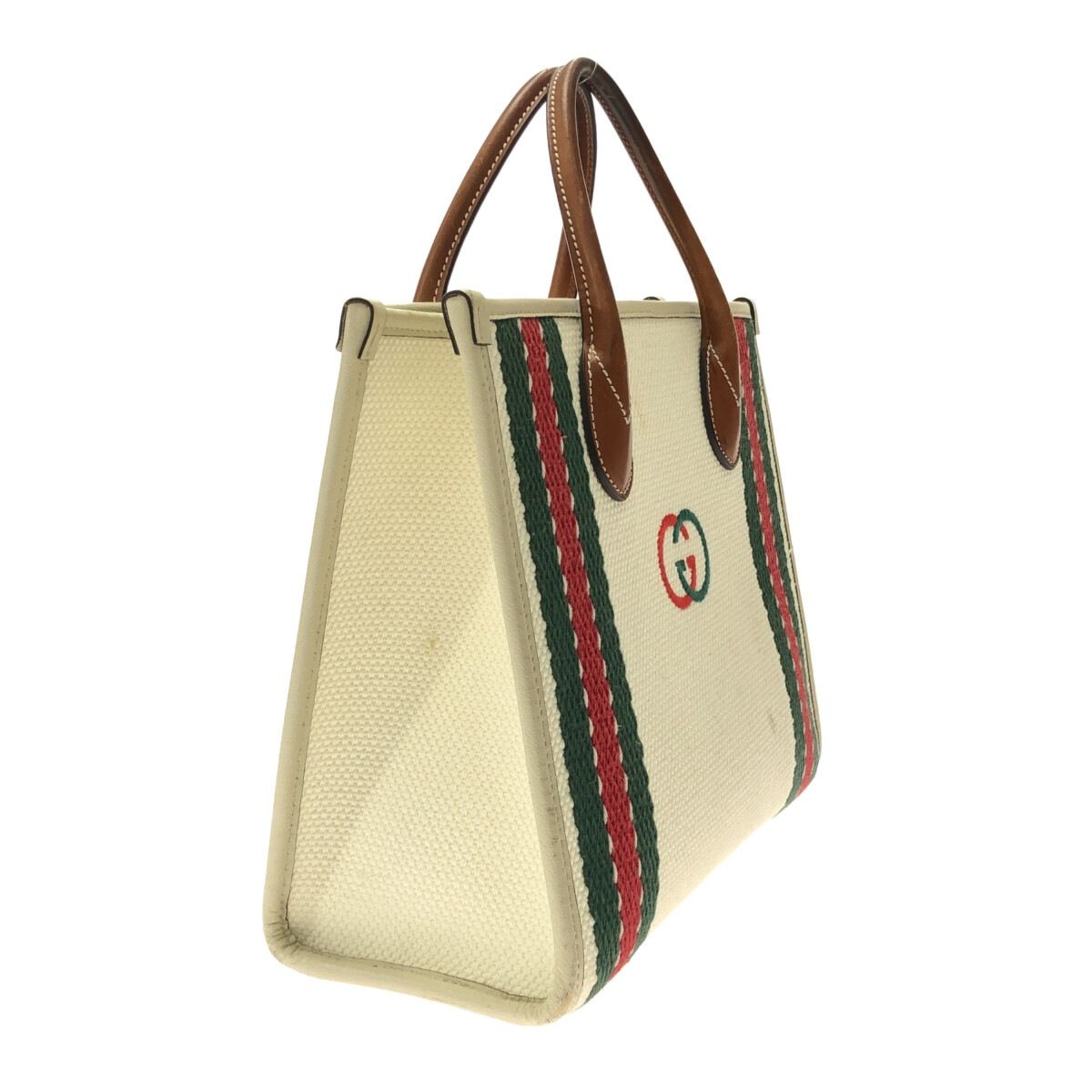 GUCCI(グッチ) トートバッグ インターロッキングG/シェリー 701737 