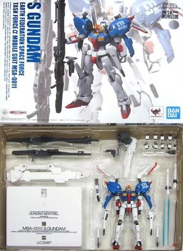 【未開封】L ROBOT魂 （Ka signature） 〈SIDE MS〉 MSZ-011 Sガンダム Amazon.com: Metal Robot Spirit (Ka Signature) Side MS MSZ