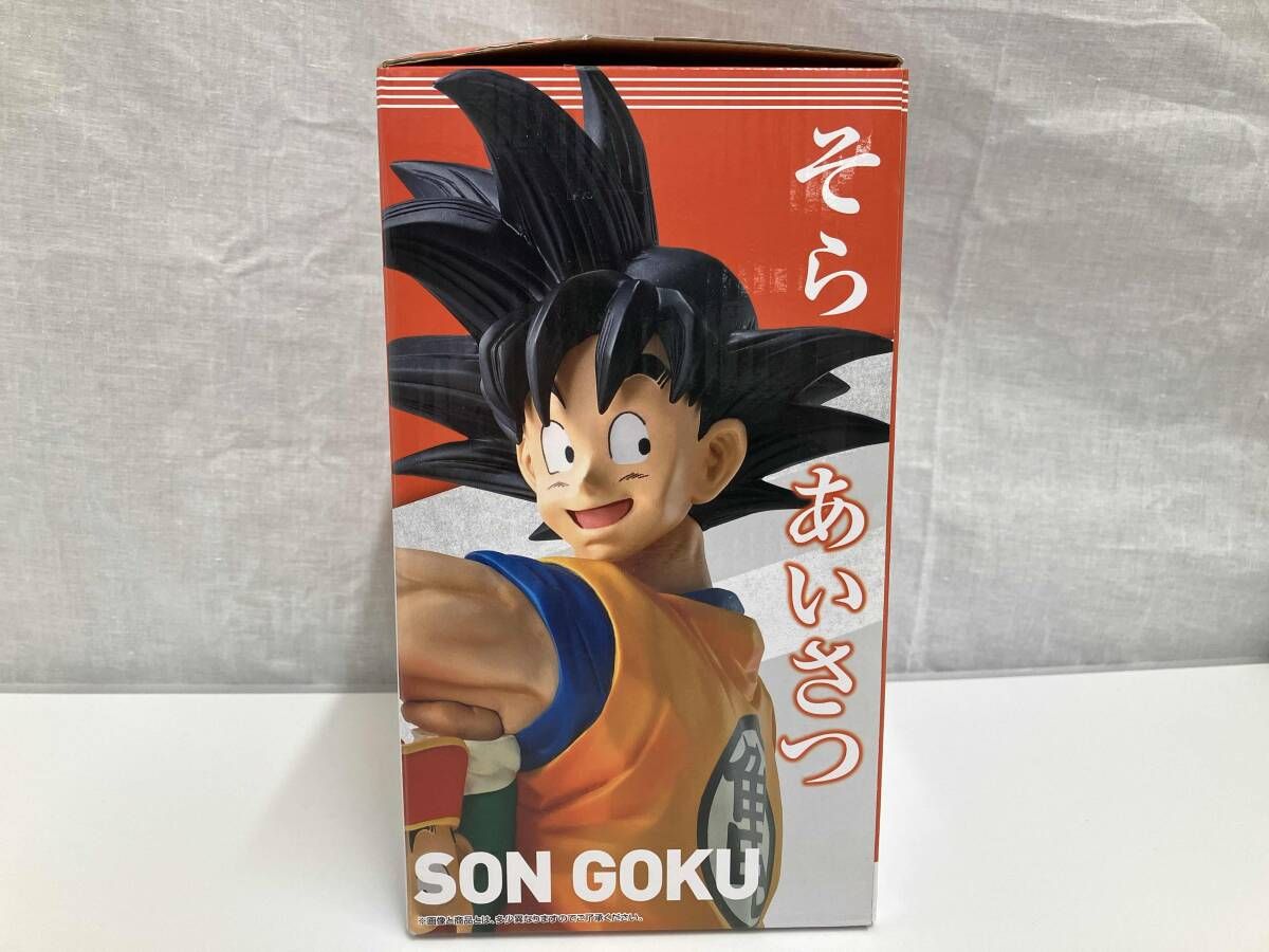 ドラゴンボール 一番くじ 地球を守る戦士たち 孫悟空＆孫悟飯 ラストワン賞 楽天市場】一番くじ ドラゴンボールEX 地球を守る戦士たち