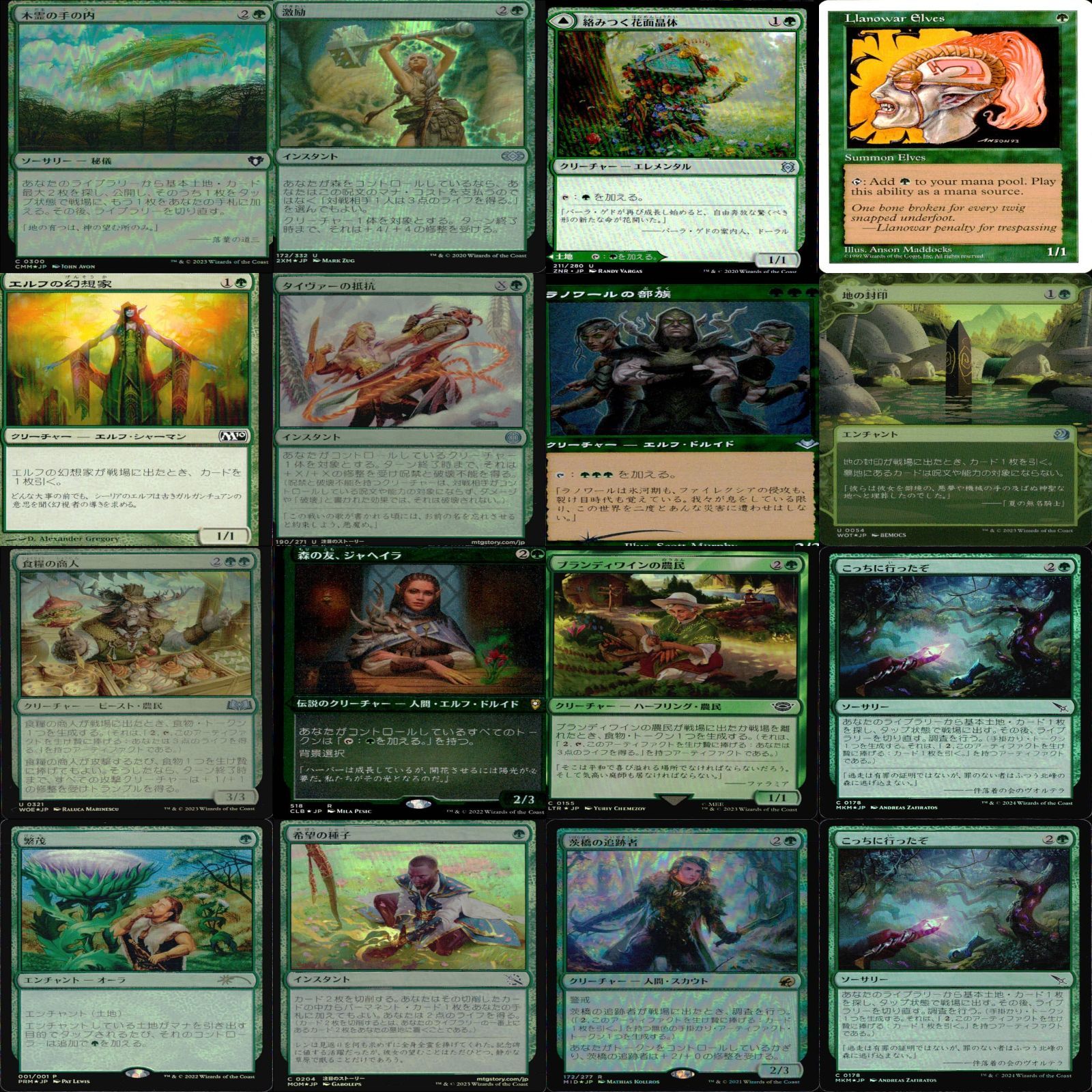 青緑 暗号動物学者、ローニス 統率者戦デッキ EDH ブラケット2