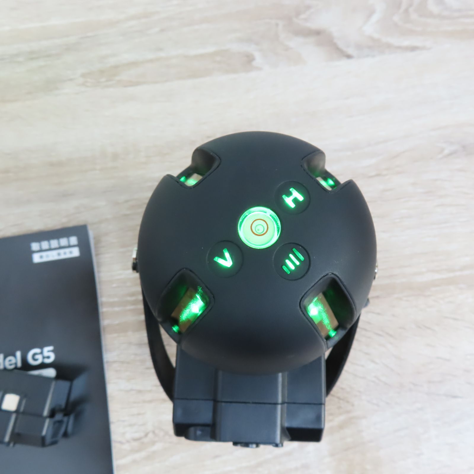美品 ヴォイス VOICE Model G5 5ライン グリーンレーザー 墨出し 美品 ヴォイス VOICE Model G5 5ライン グリーンレーザー 墨出し