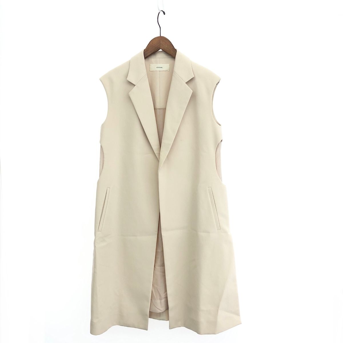 CYCLAS ベスト レディース シクラス 中古　古着 シクラス CYCLAS ベスト【中古】（CYCLAS シクラス ベスト